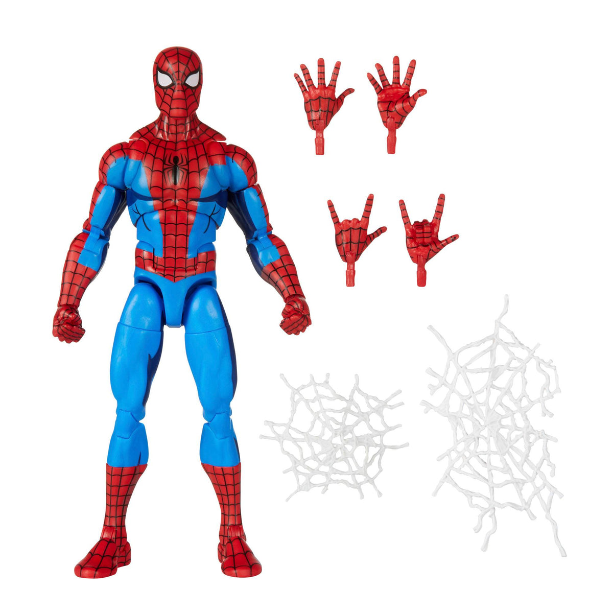 Marvel Legends: Spider-Man (Retro)-Actionfiguren-Hasbro-Mighty Underground