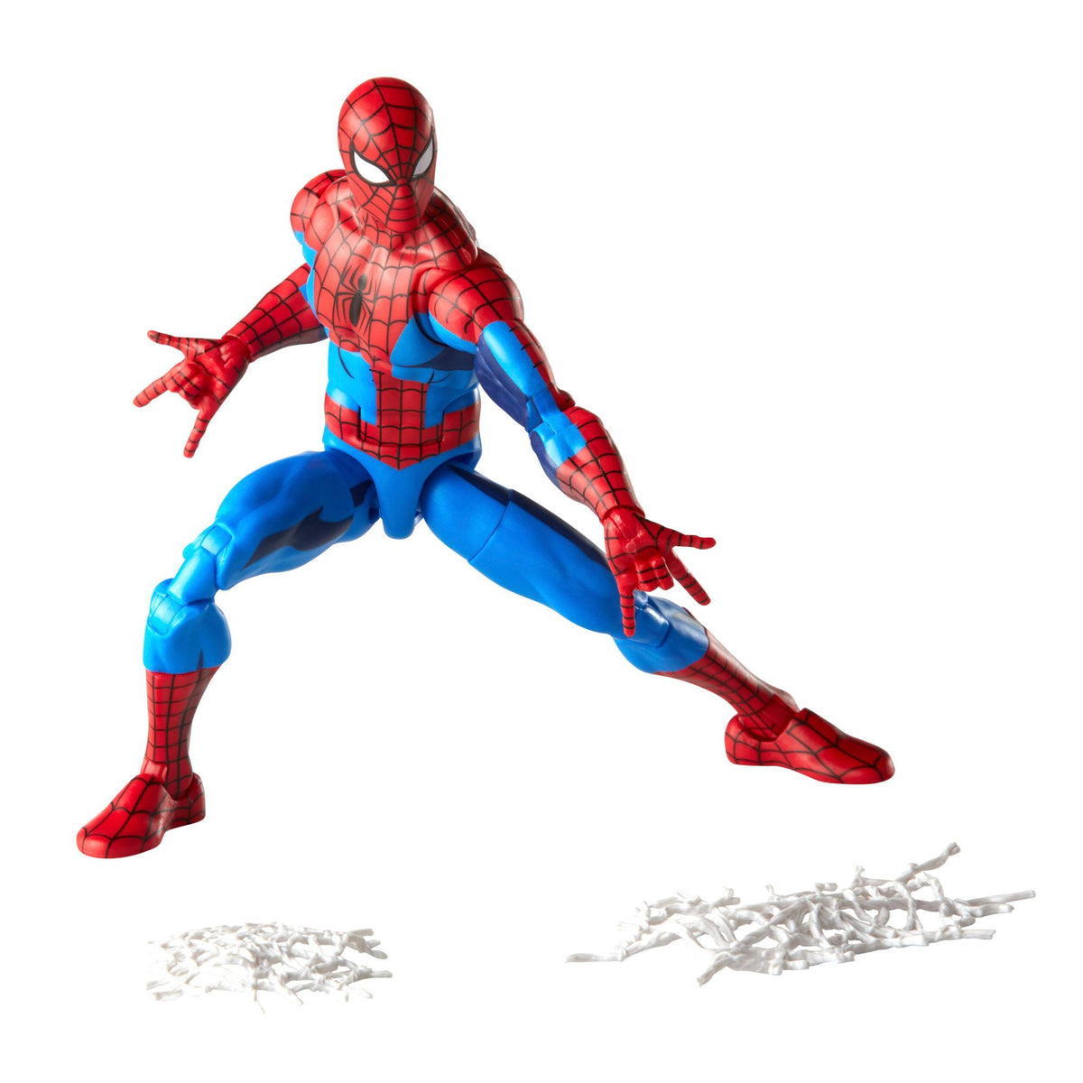 Marvel Legends: Spider-Man (Retro)-Actionfiguren-Hasbro-Mighty Underground