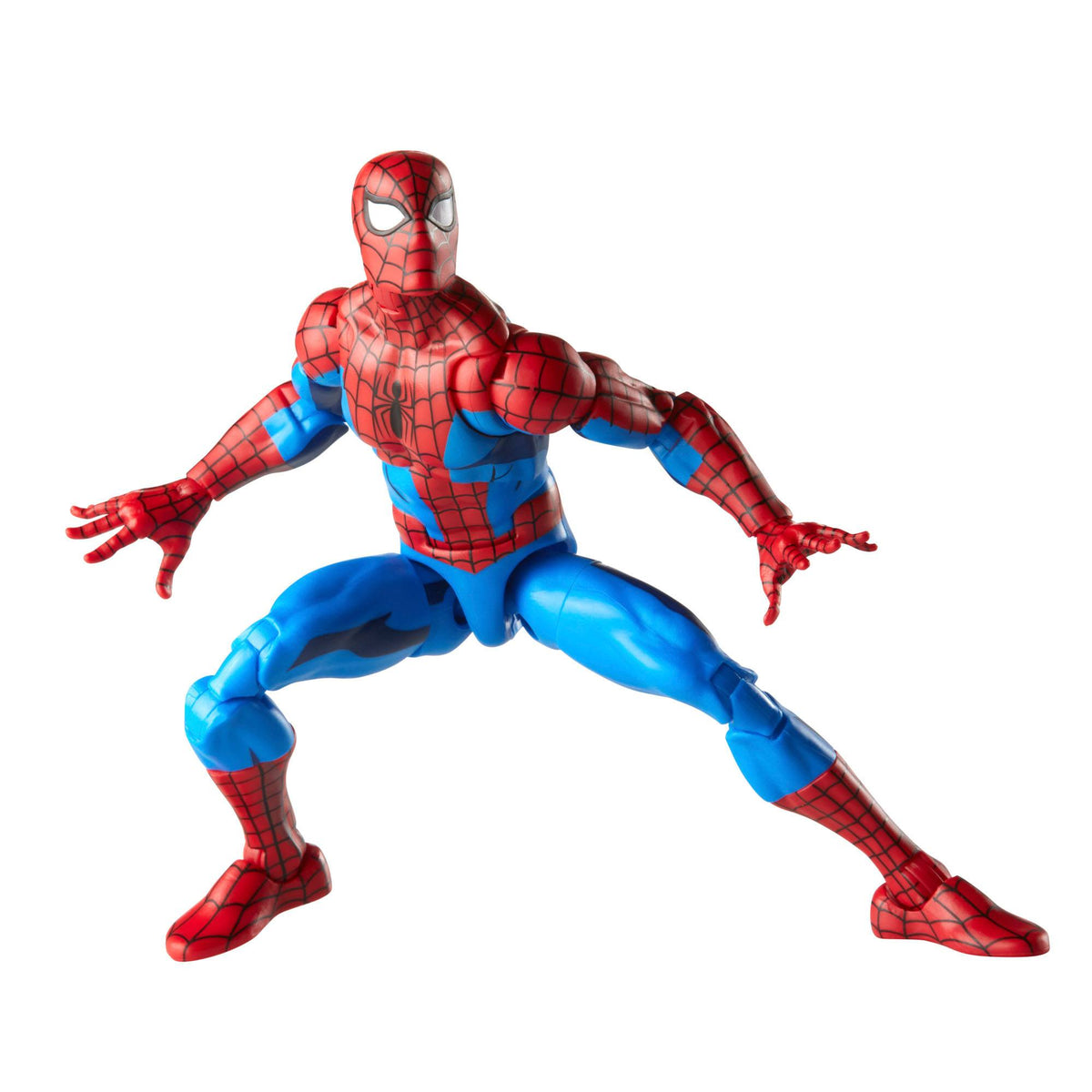 Marvel Legends: Spider-Man (Retro)-Actionfiguren-Hasbro-Mighty Underground