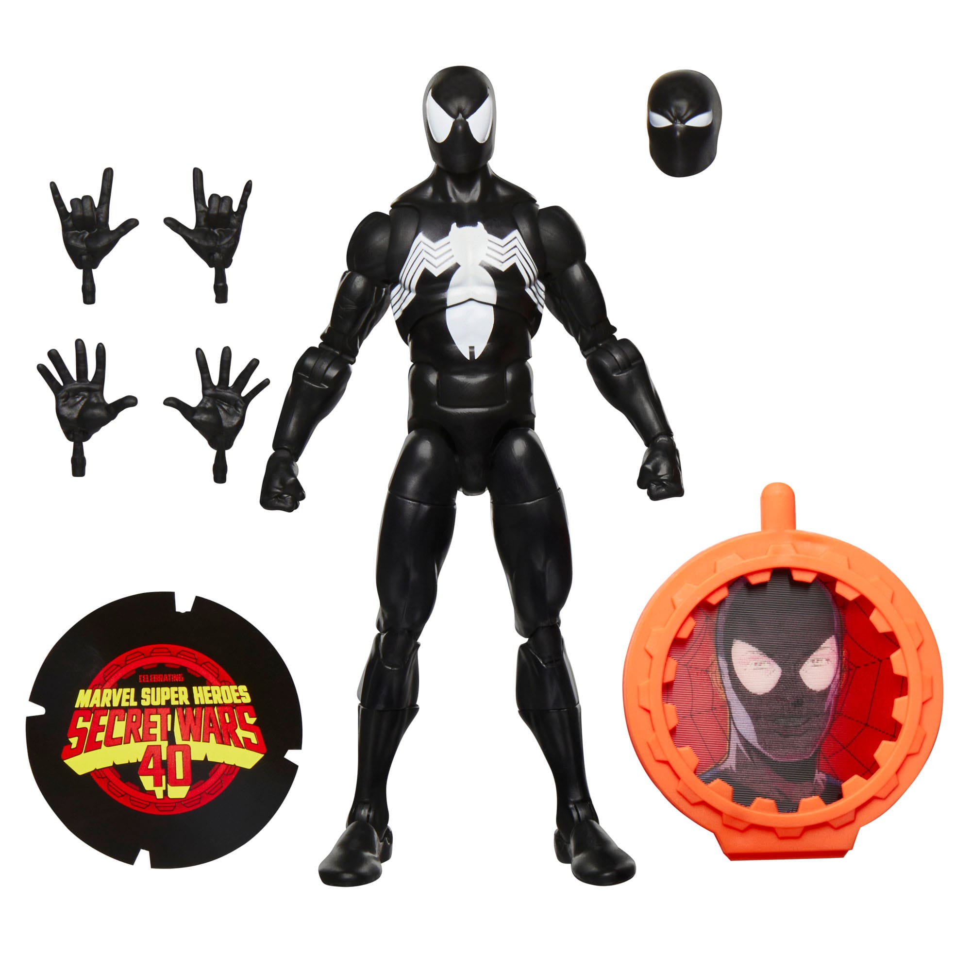 Marvel Legends: Spider-Man (Secret Wars, Retro)-Actionfiguren-Hasbro-Mighty Underground