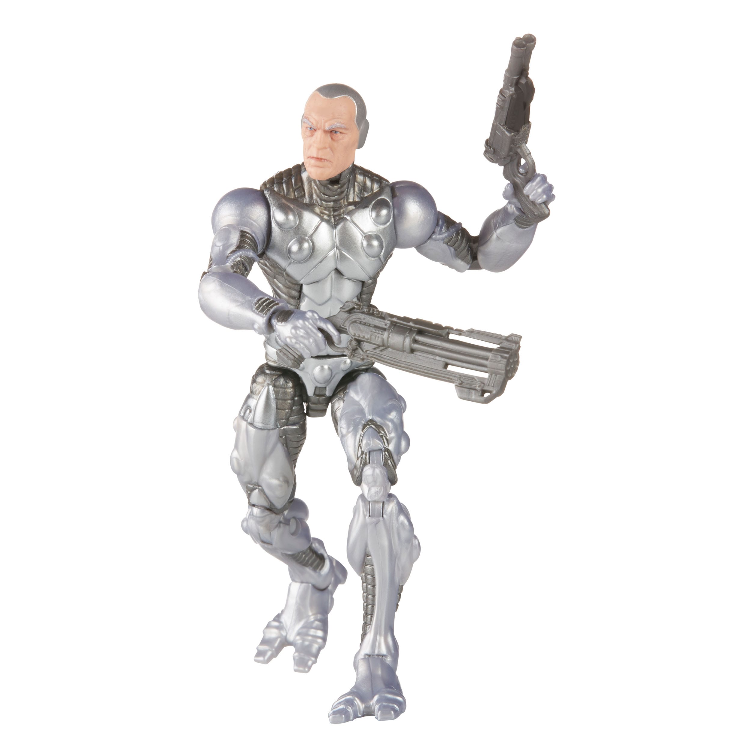 Marvel Legends: Spider-Man, Silvermane, Human Fly, Molten Man, Razorback - 5-Pack-Actionfiguren-Hasbro-Mighty Underground