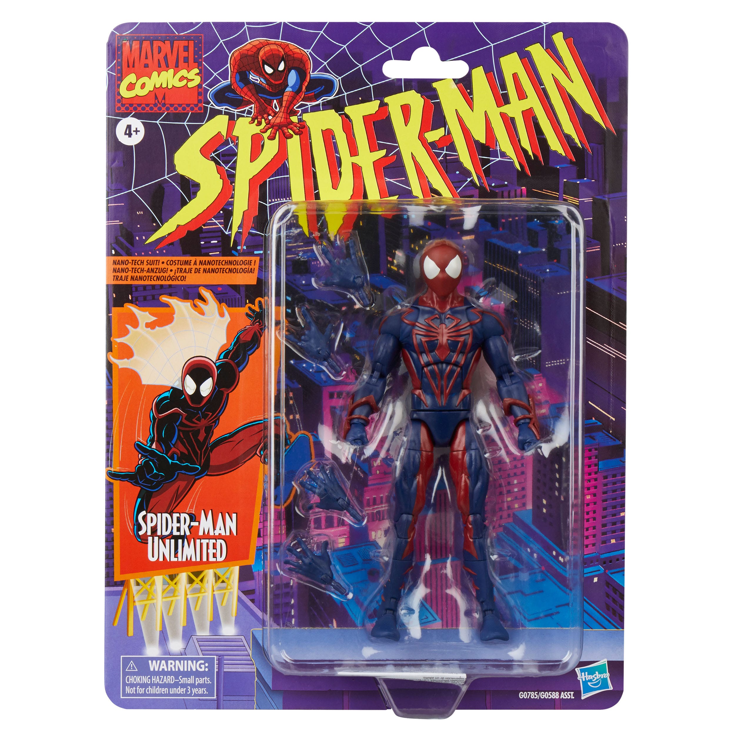 Marvel Legends: Spider-Man Unlimited-Actionfiguren-Hasbro-Mighty Underground