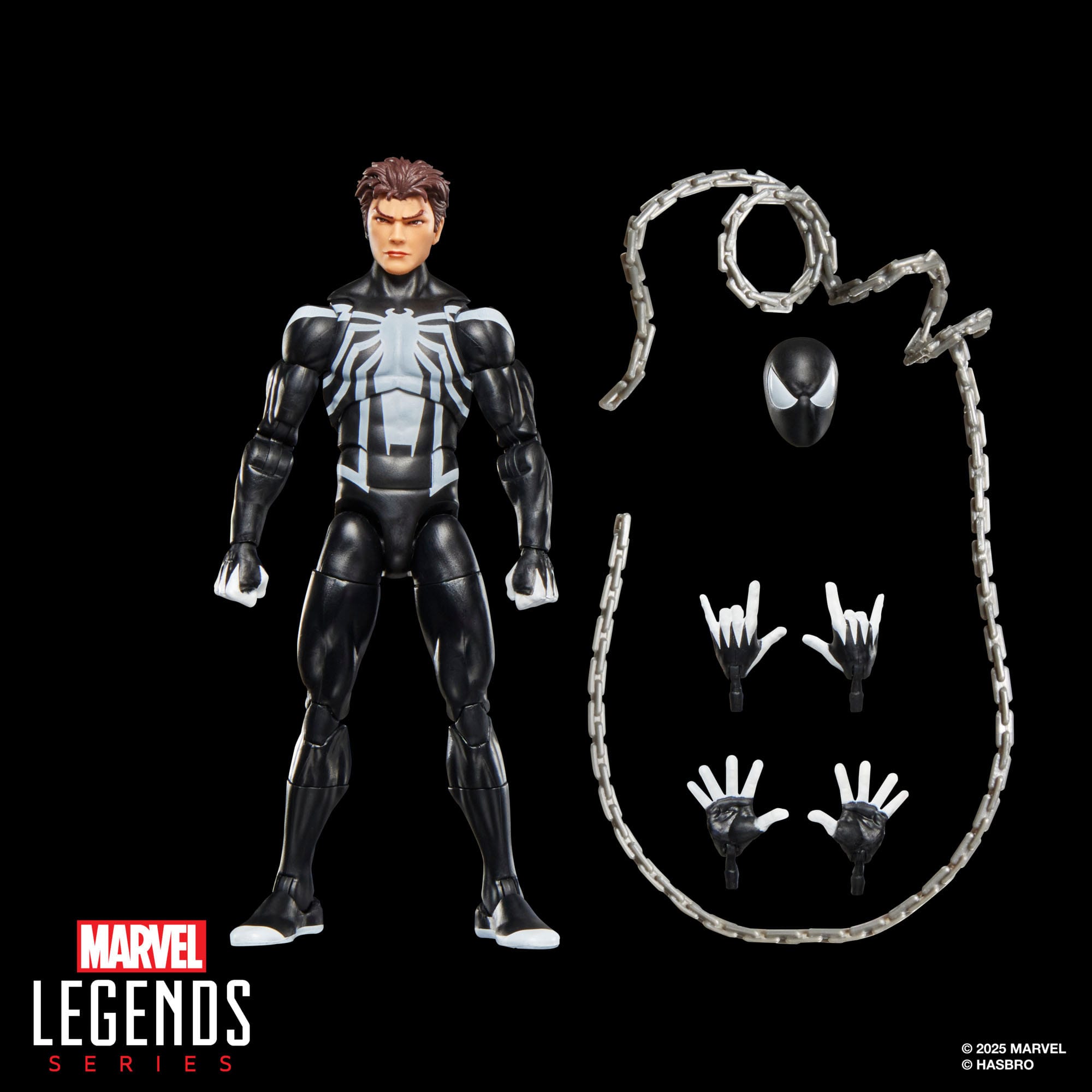 Marvel Legends: Spider-Venom-Actionfiguren-Hasbro-Mighty Underground