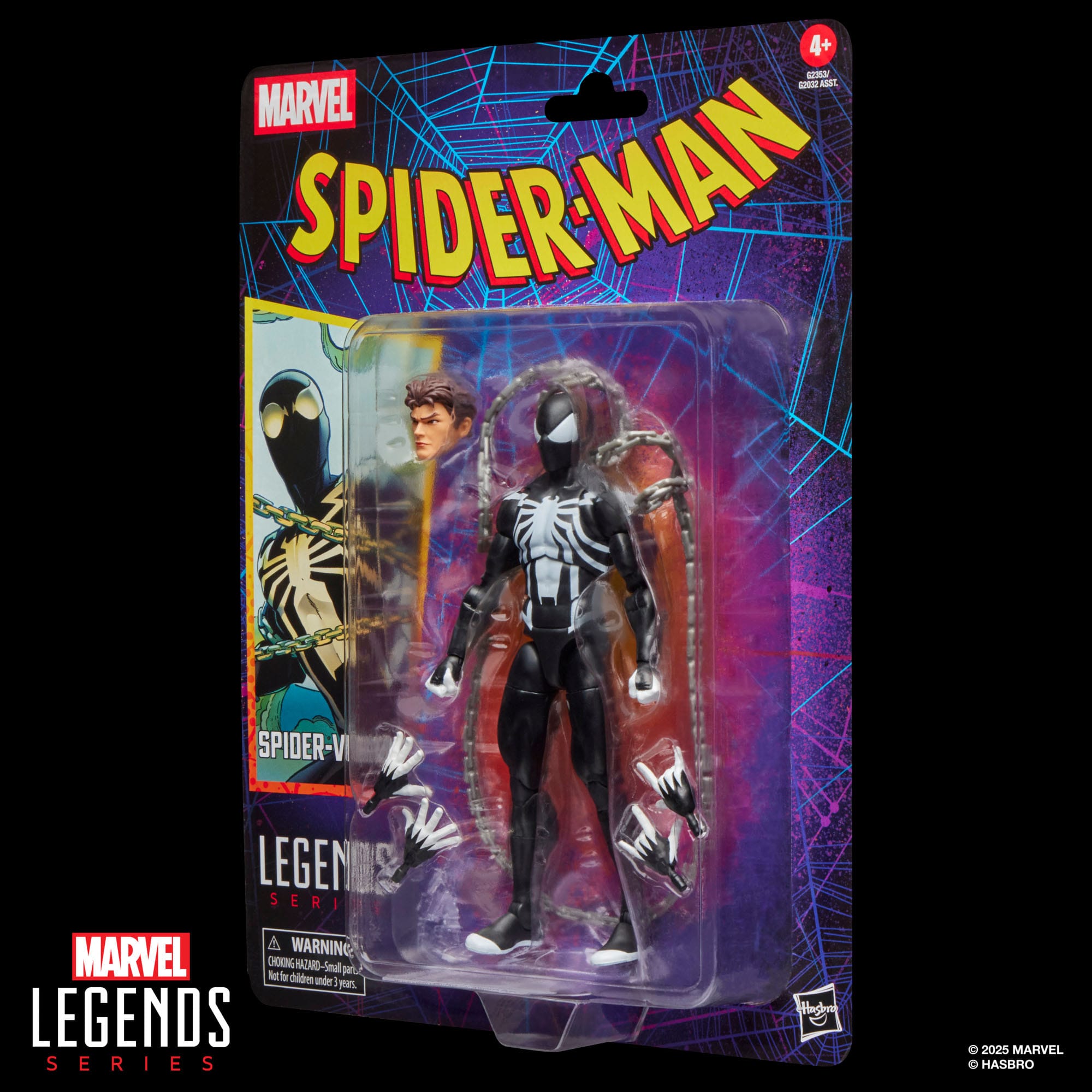 Marvel Legends: Spider-Venom-Actionfiguren-Hasbro-Mighty Underground