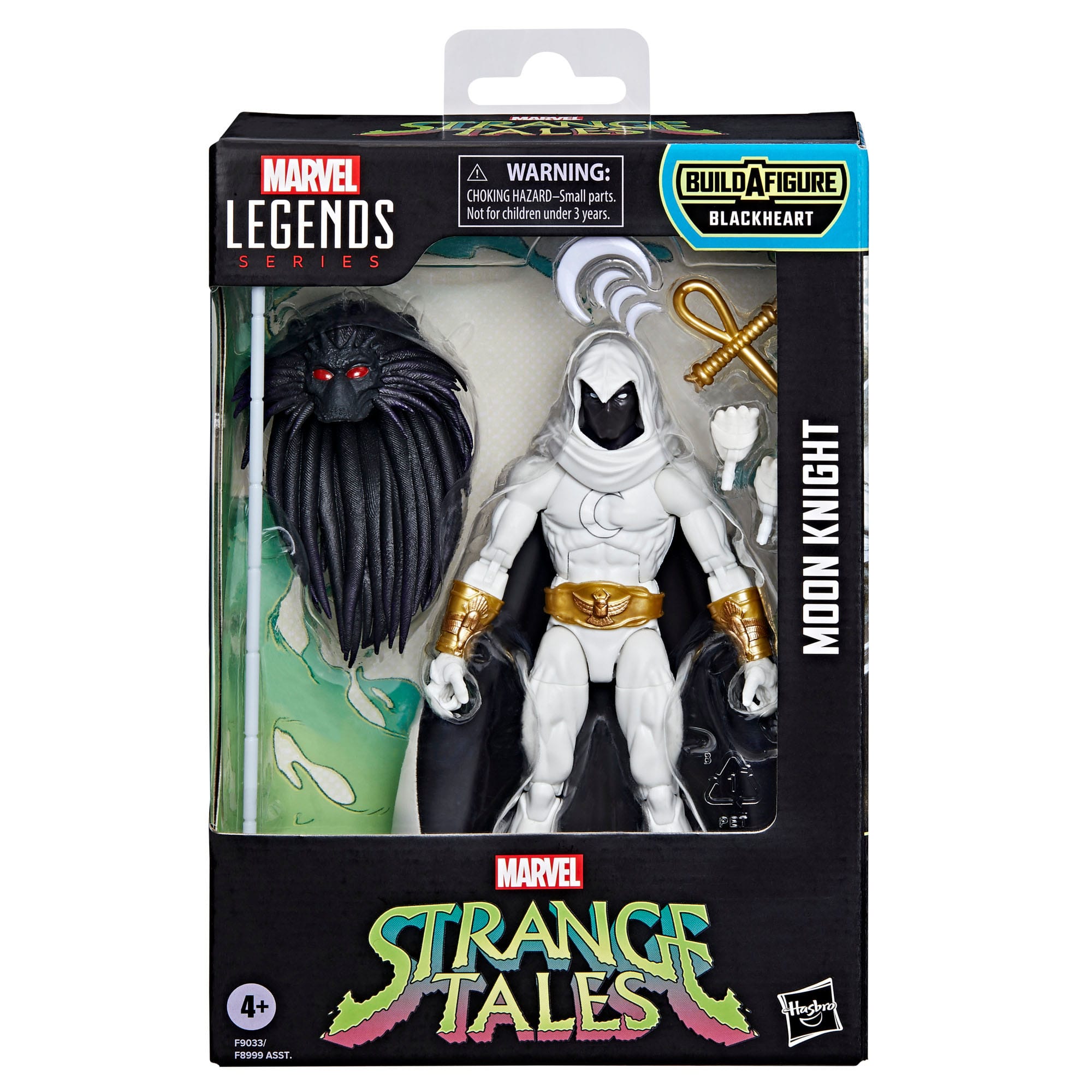 Marvel Legends: Strange Tales - Blackheart BAF Wave-Actionfiguren-Hasbro-Mighty Underground