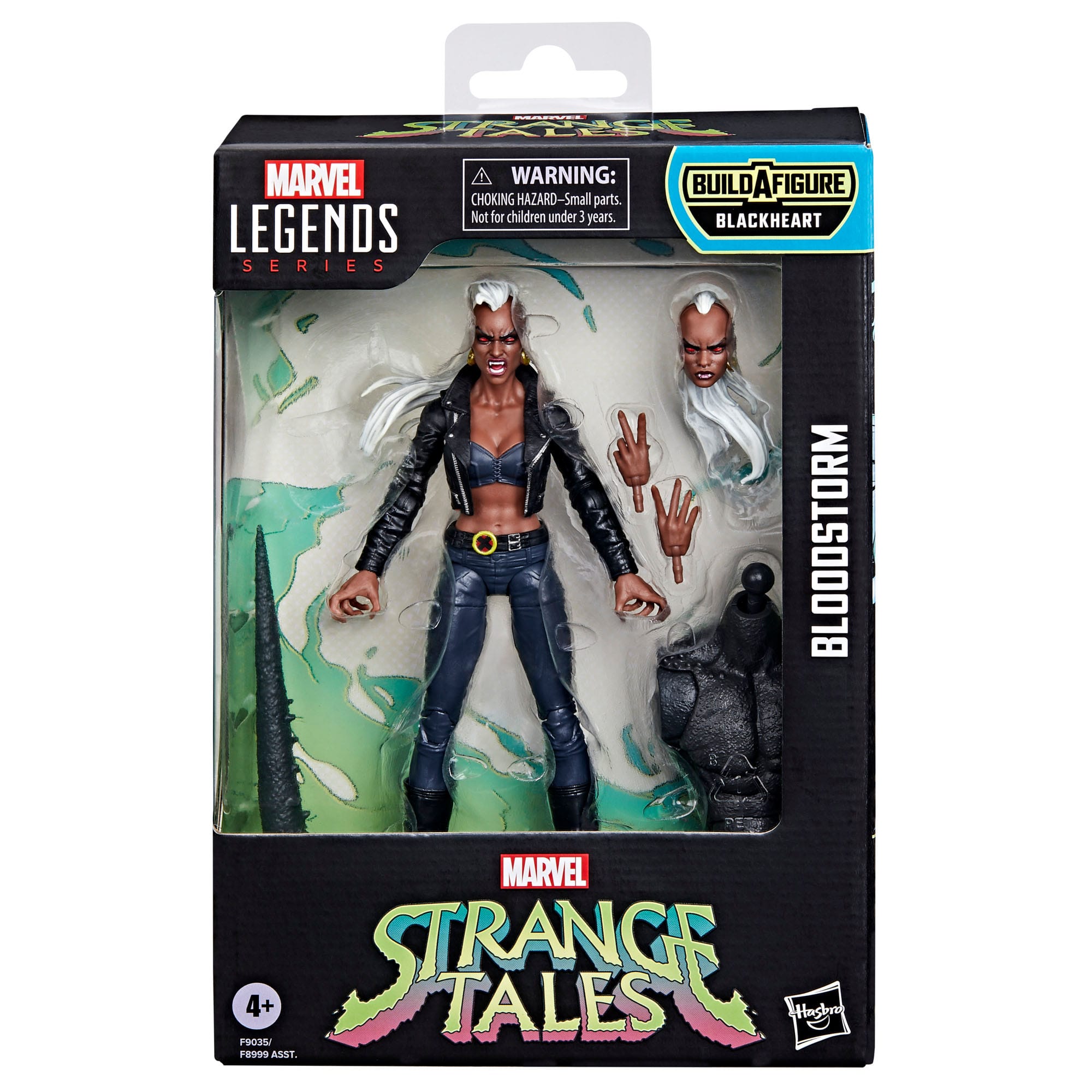 Marvel Legends: Strange Tales - Blackheart BAF Wave-Actionfiguren-Hasbro-Mighty Underground