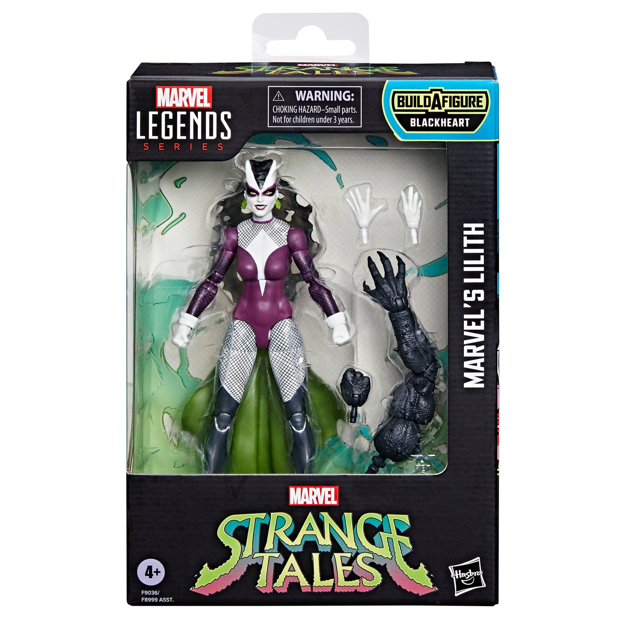 Marvel Legends: Strange Tales - Blackheart BAF Wave-Actionfiguren-Hasbro-Mighty Underground