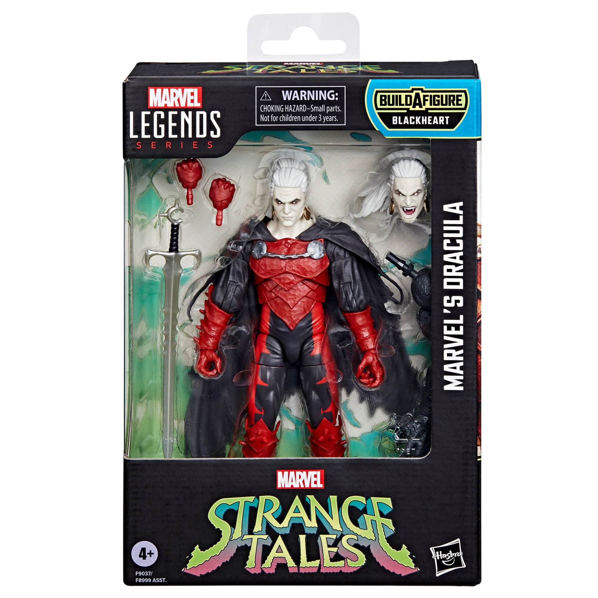 Marvel Legends: Strange Tales - Blackheart BAF Wave-Actionfiguren-Hasbro-Mighty Underground