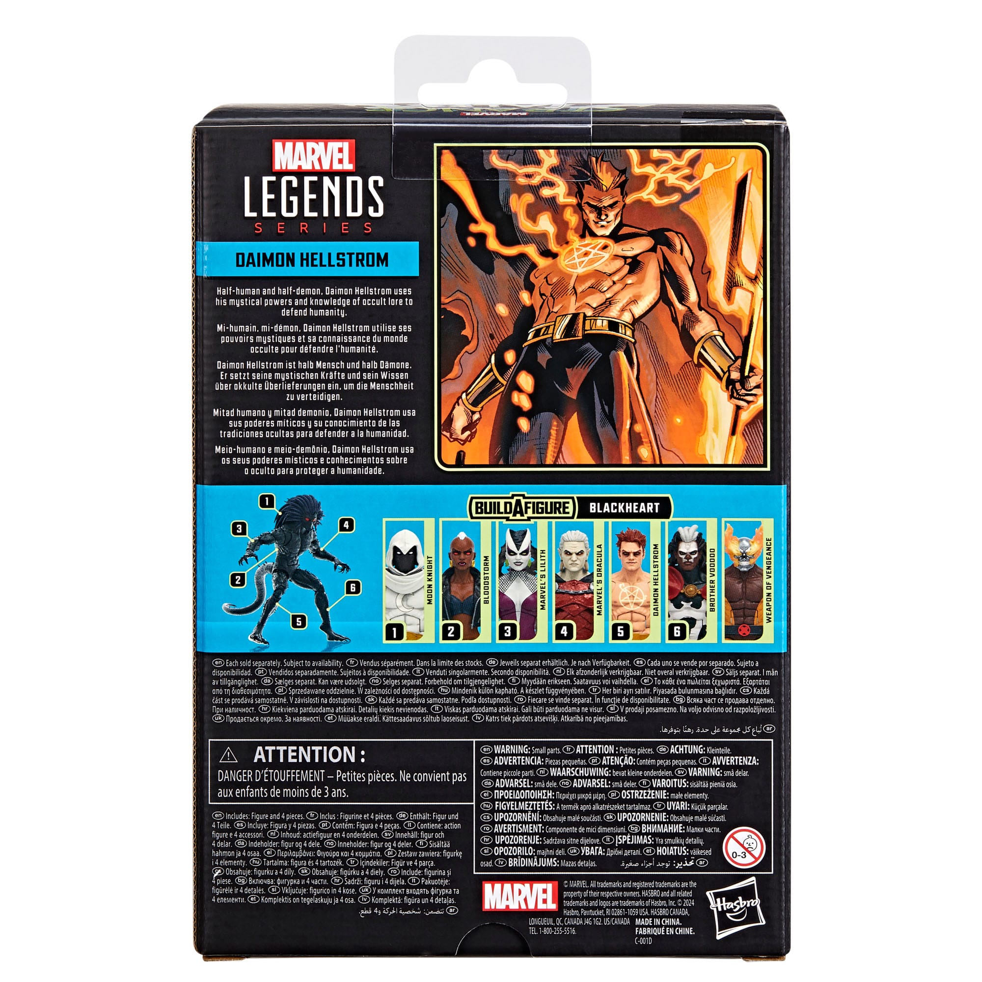 Marvel Legends: Strange Tales - Blackheart BAF Wave-Actionfiguren-Hasbro-Mighty Underground