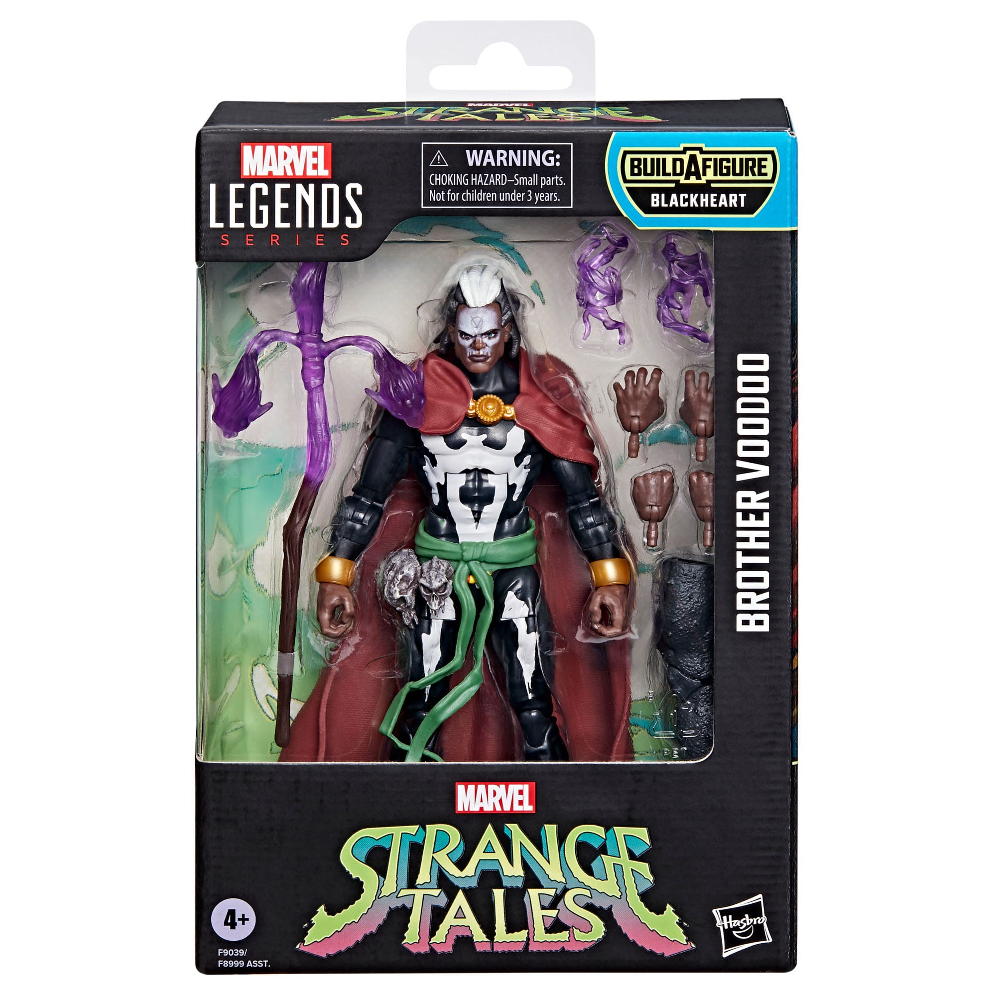 Marvel Legends: Strange Tales - Blackheart BAF Wave-Actionfiguren-Hasbro-Mighty Underground