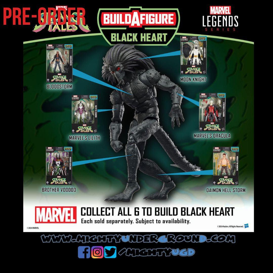 Marvel Legends: Strange Tales - Blackheart BAF Wave-Actionfiguren-Hasbro-Mighty Underground