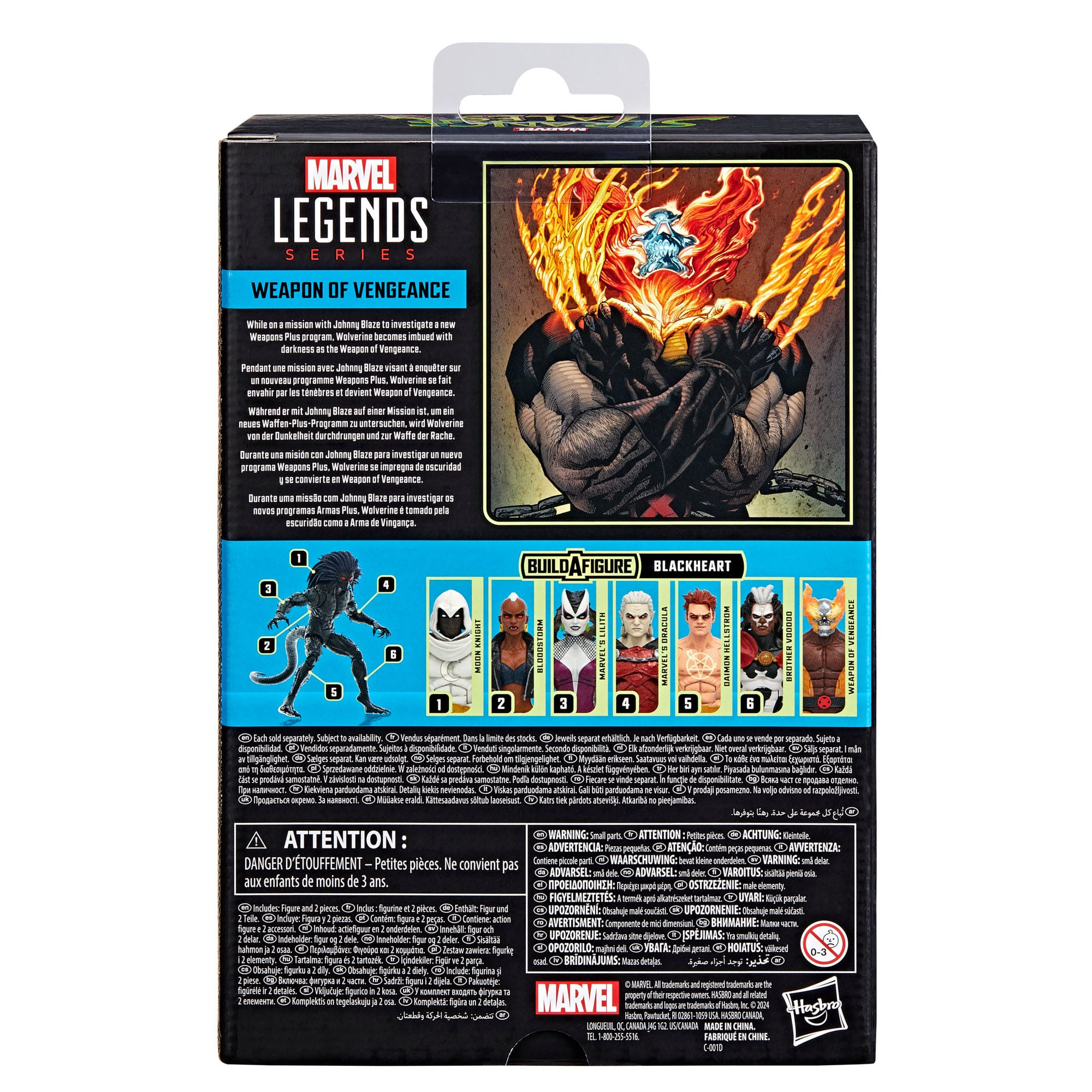 Marvel Legends: Strange Tales - Weapon of Vengeance-Actionfiguren-Hasbro-Mighty Underground