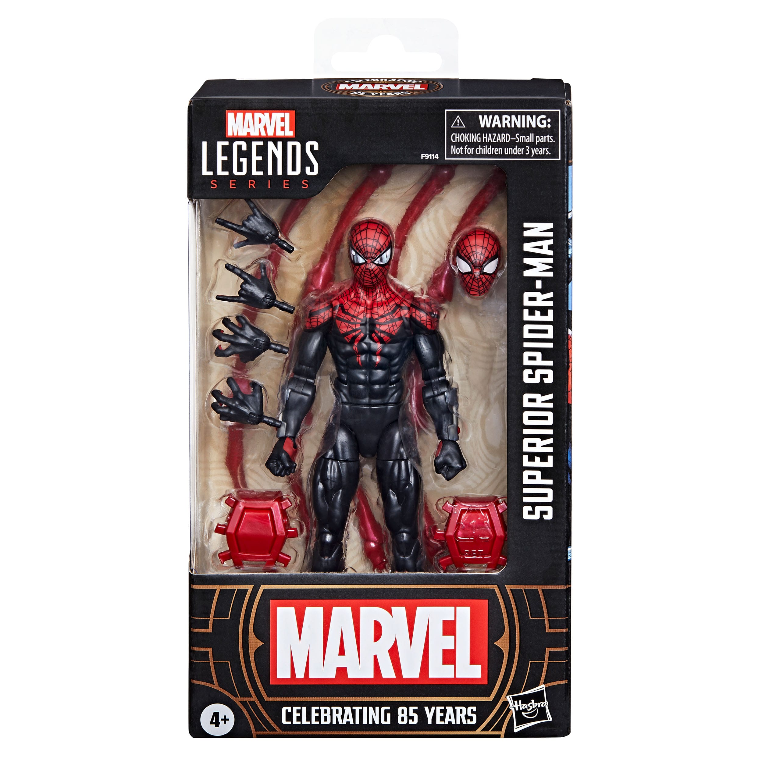 Marvel Legends: Superior Spider-Man (85th Anniversary)-Actionfiguren-Hasbro-Mighty Underground