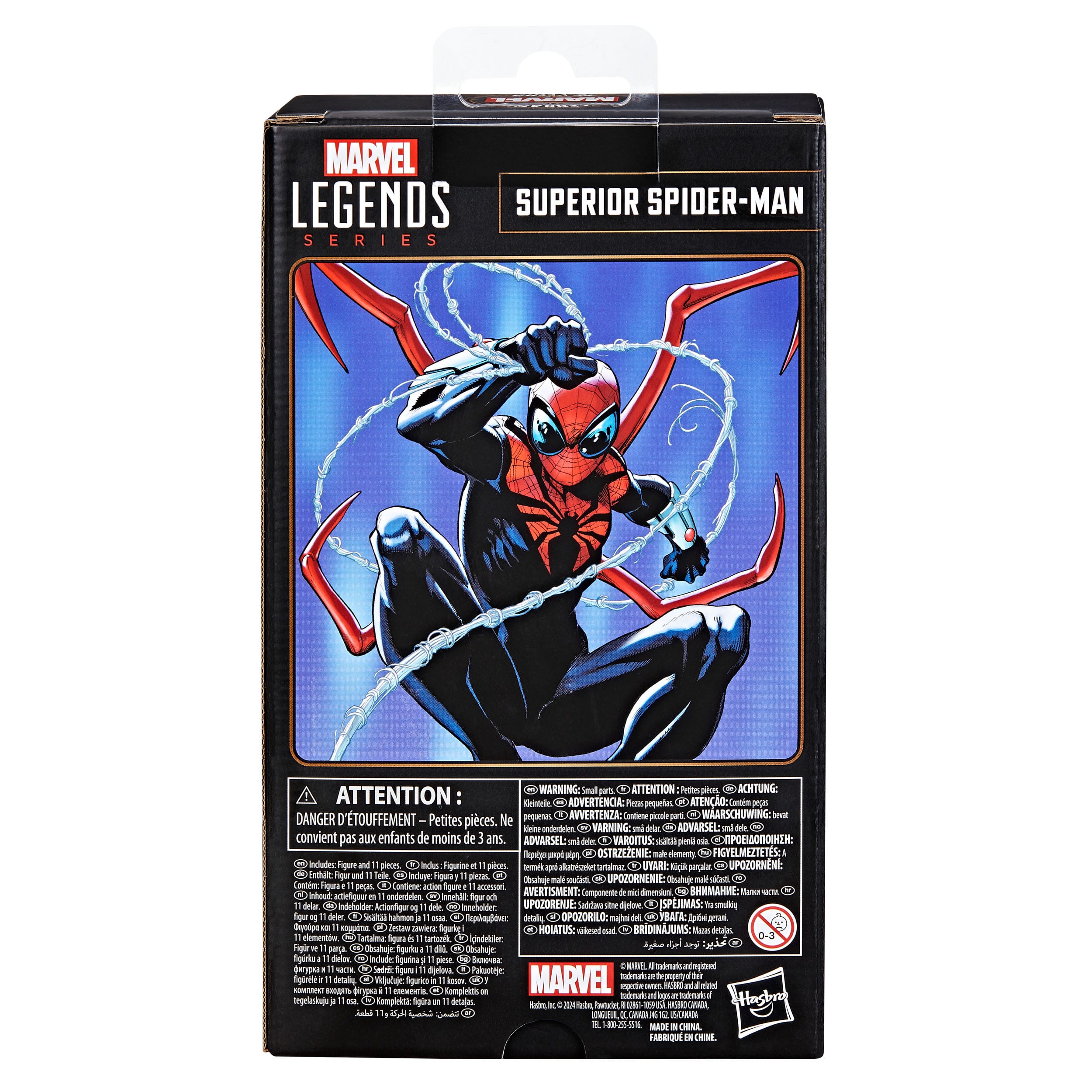 Marvel Legends: Superior Spider-Man (85th Anniversary)-Actionfiguren-Hasbro-Mighty Underground