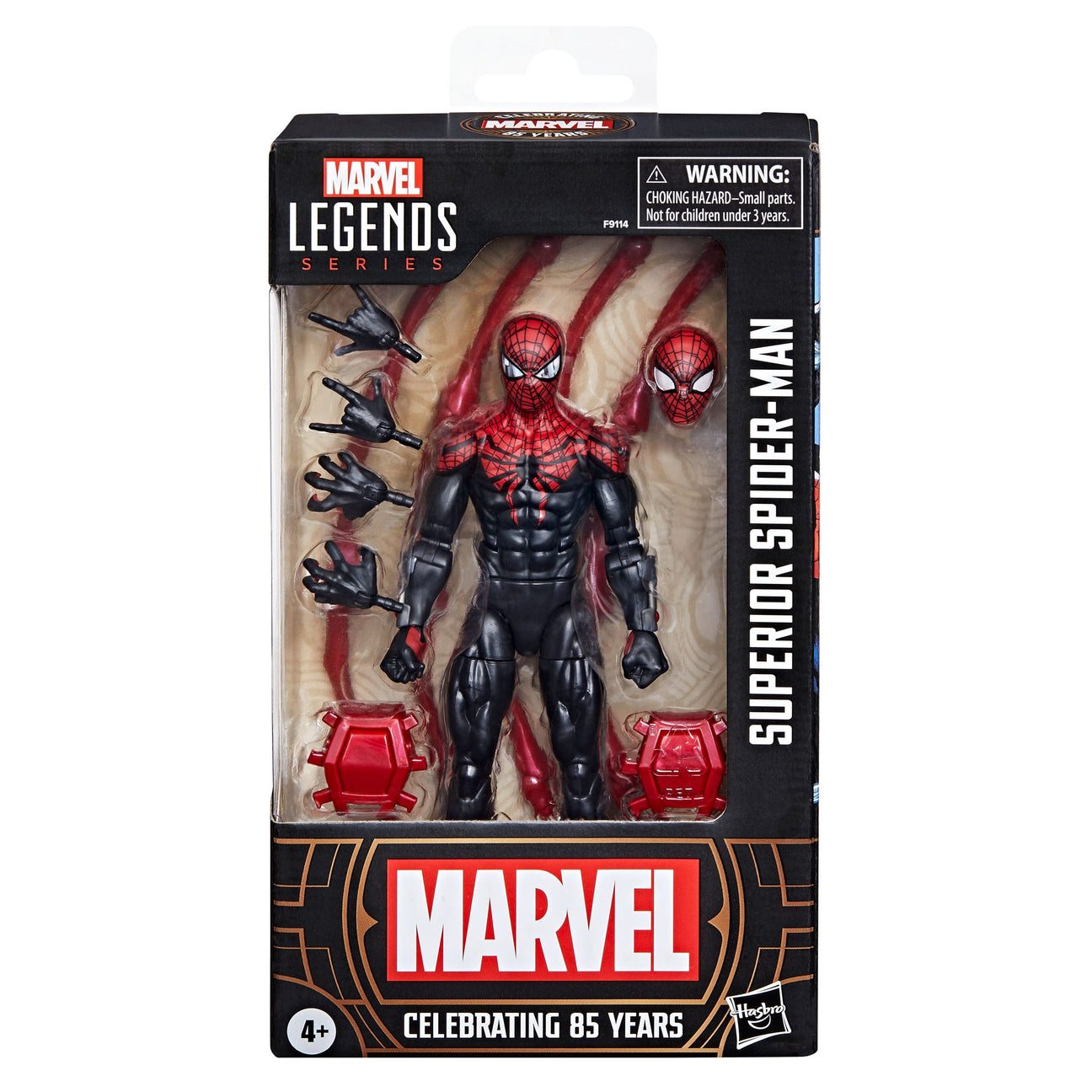 Marvel Legends: Superior Spider-Man (85th Anniversary)-Actionfiguren-Hasbro-Mighty Underground
