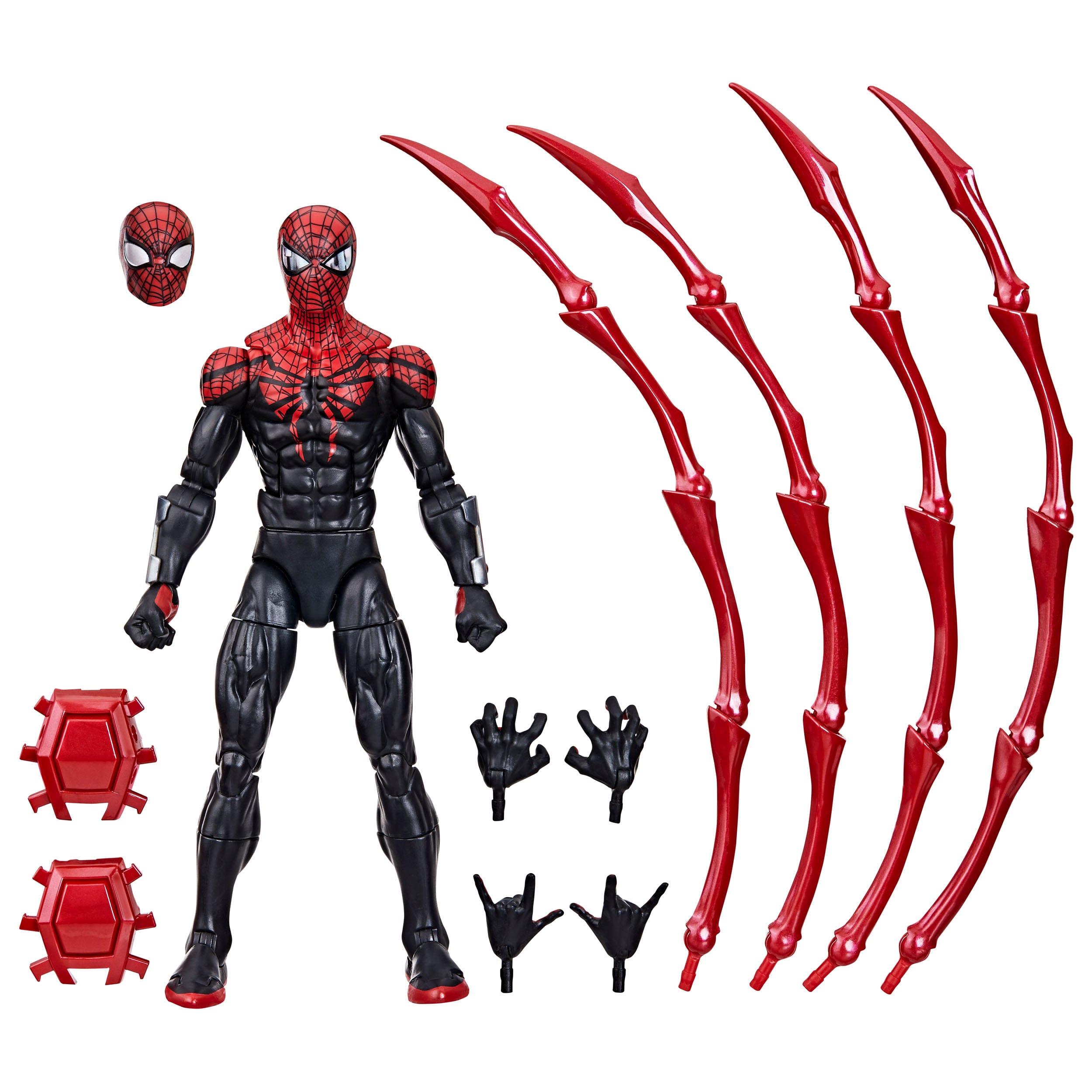 Marvel Legends: Superior Spider-Man (85th Anniversary)-Actionfiguren-Hasbro-Mighty Underground