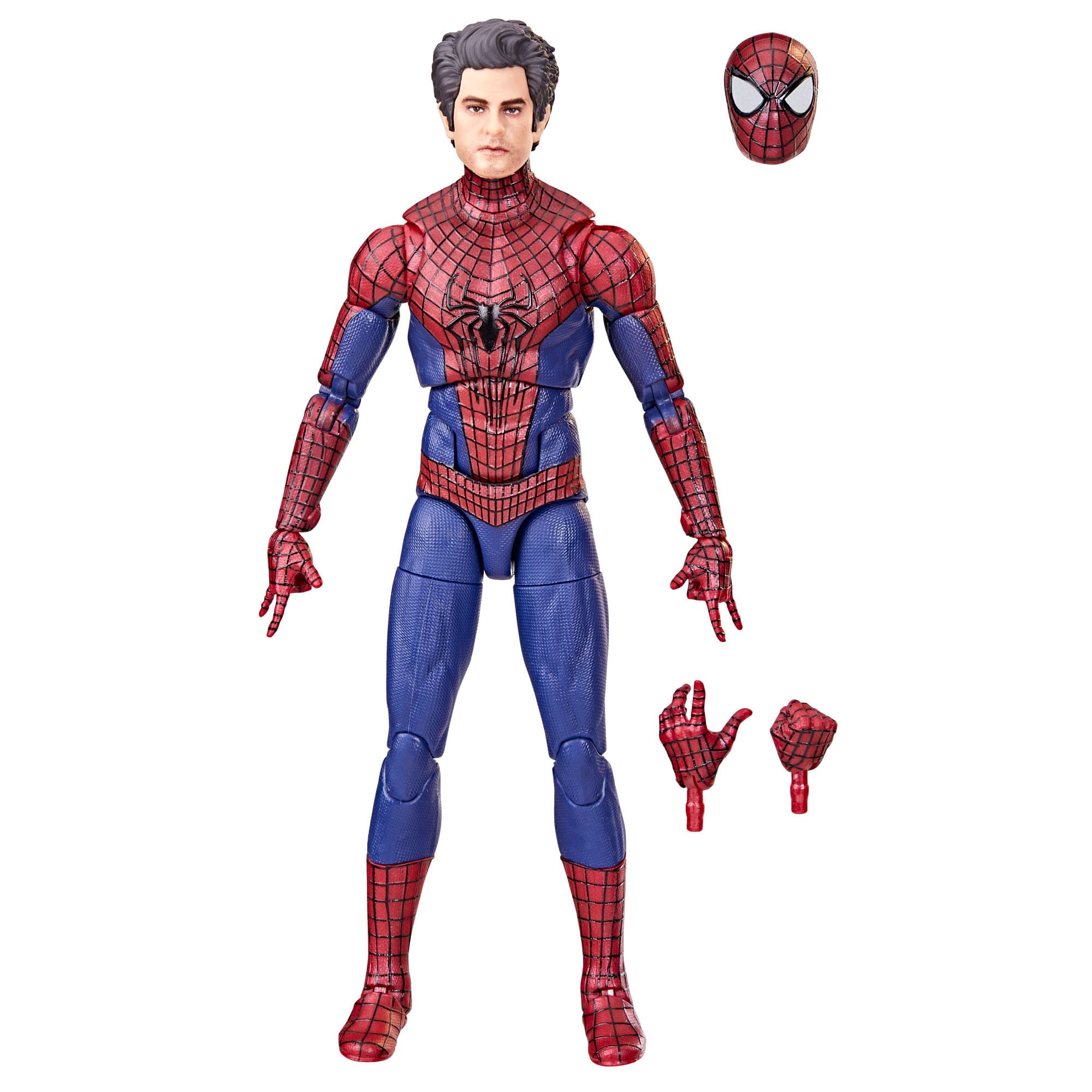 Marvel Legends: The Amazing Spider-Man (The Amazing Spider-Man 2)-Actionfiguren-Hasbro-Mighty Underground