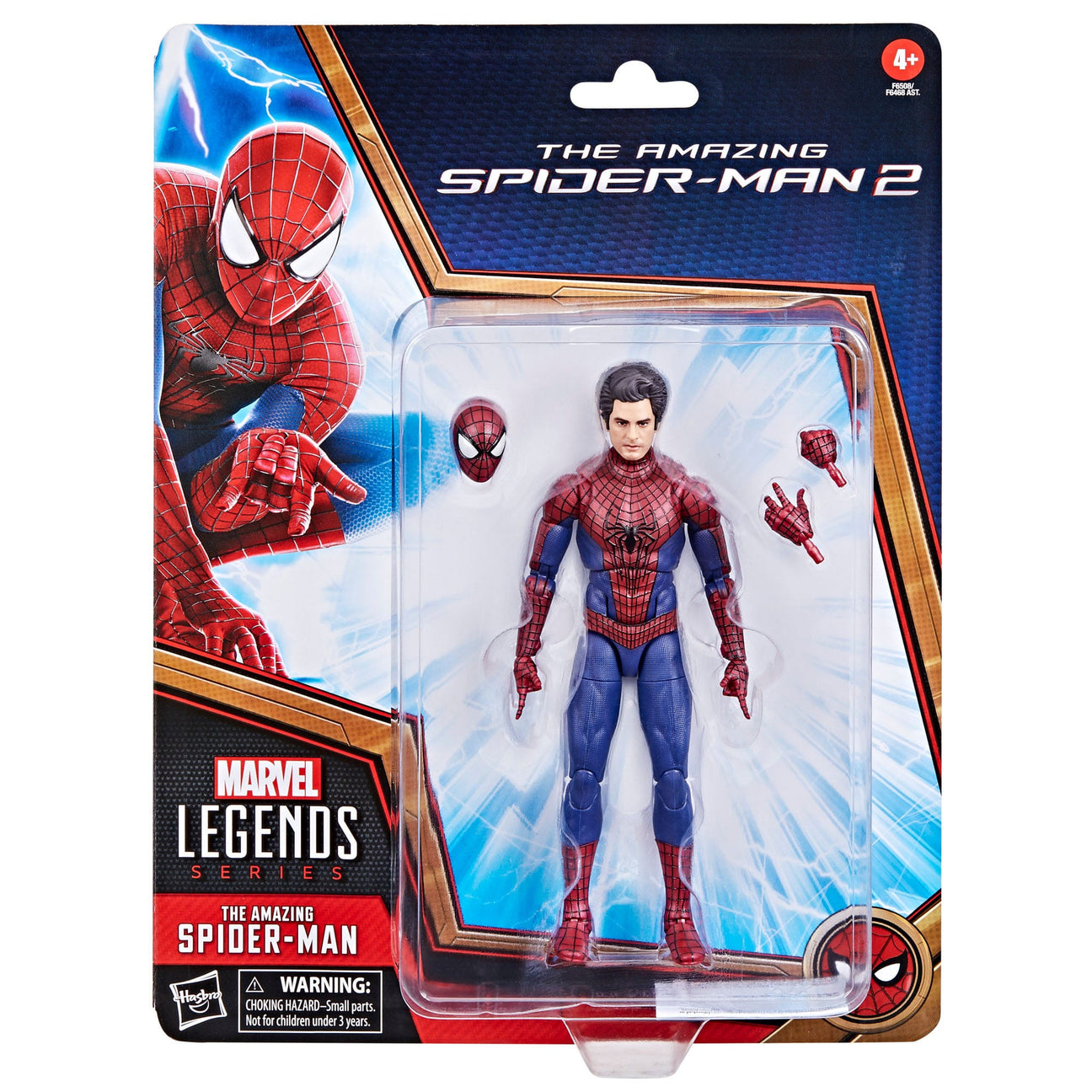 Marvel Legends: The Amazing Spider-Man (The Amazing Spider-Man 2)-Actionfiguren-Hasbro-Mighty Underground