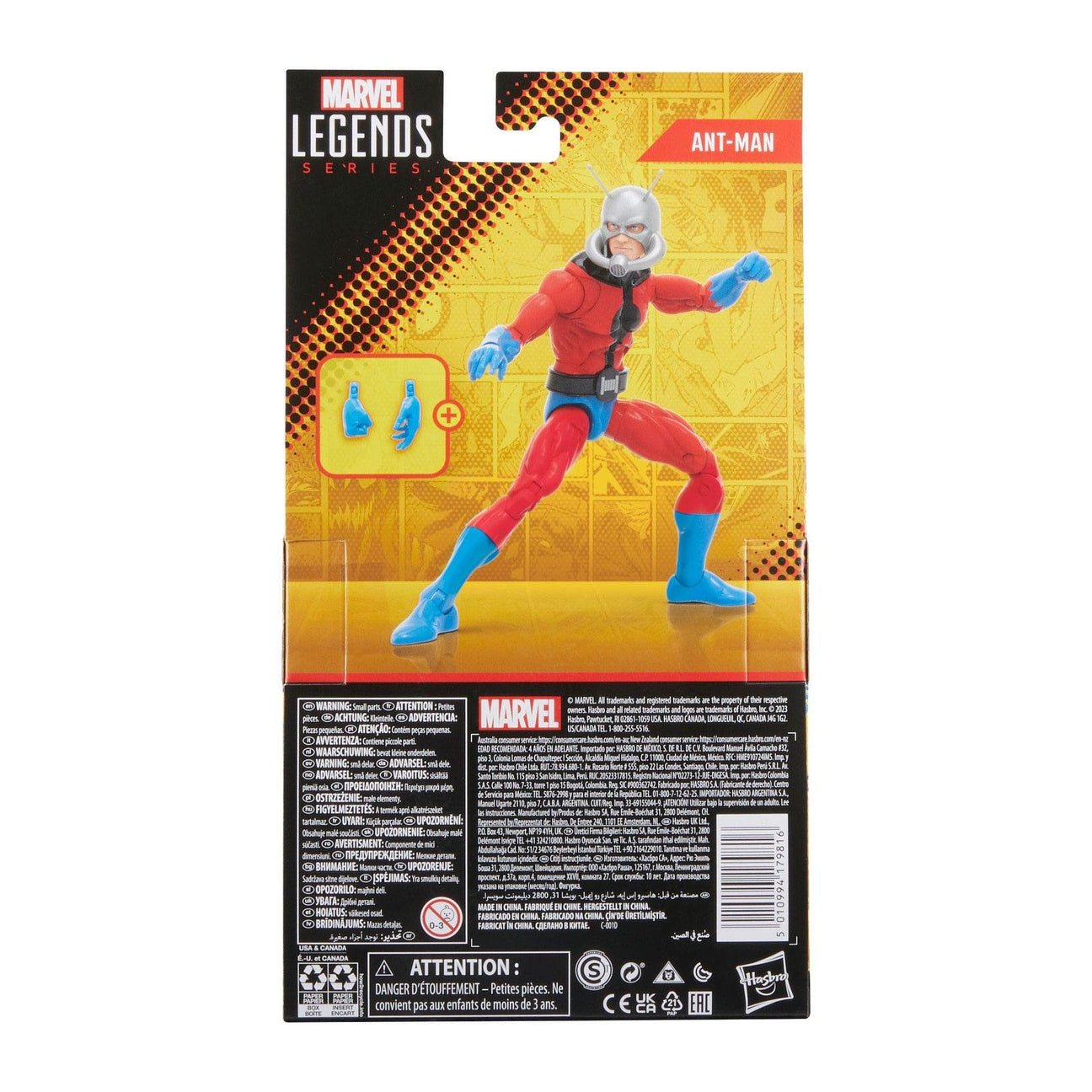 Marvel Legends: The Astonishing Ant-Man-Actionfiguren-Hasbro-Mighty Underground