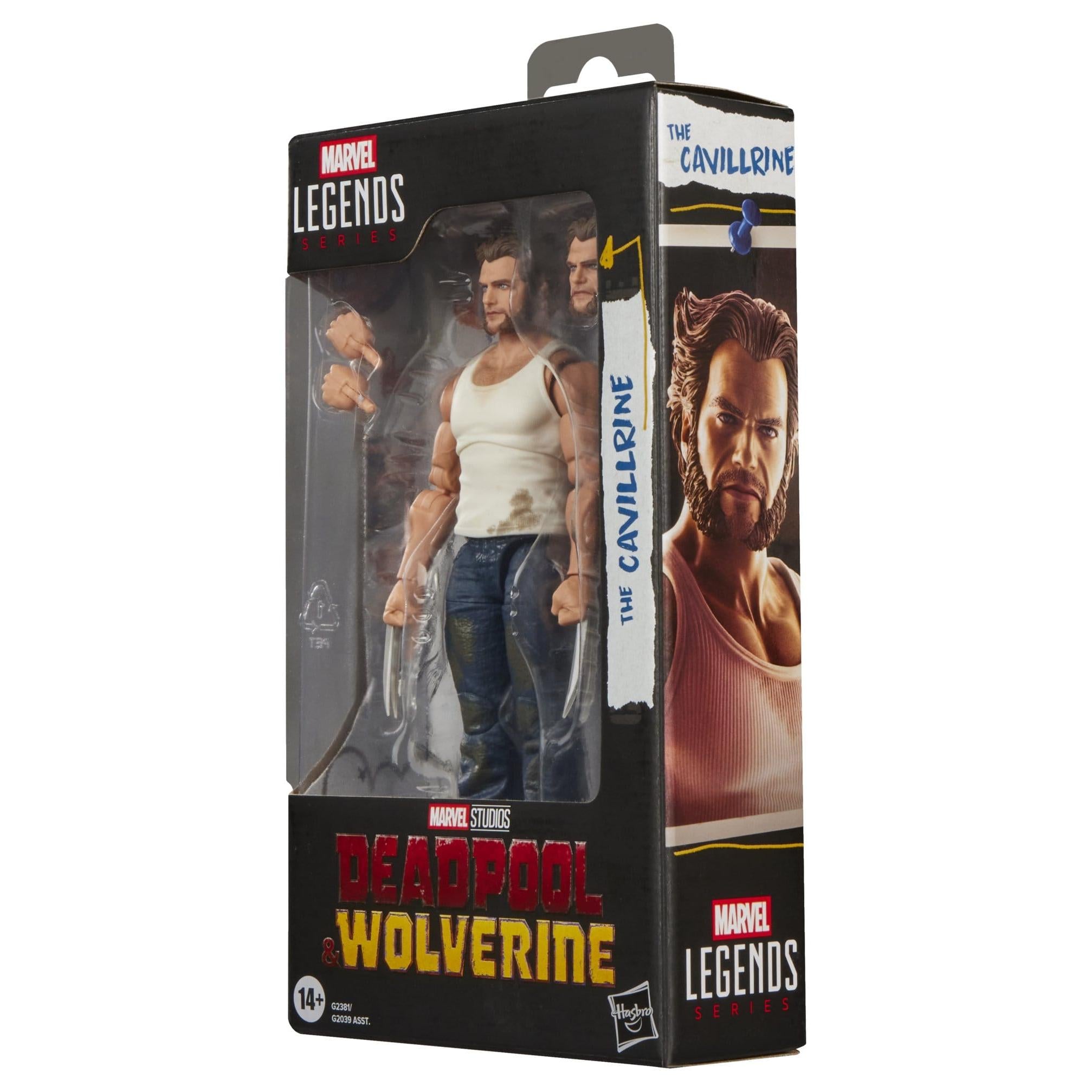 Marvel Legends: The Cavillrine (Deadpool & Wolverine)-Actionfiguren-Hasbro-Mighty Underground
