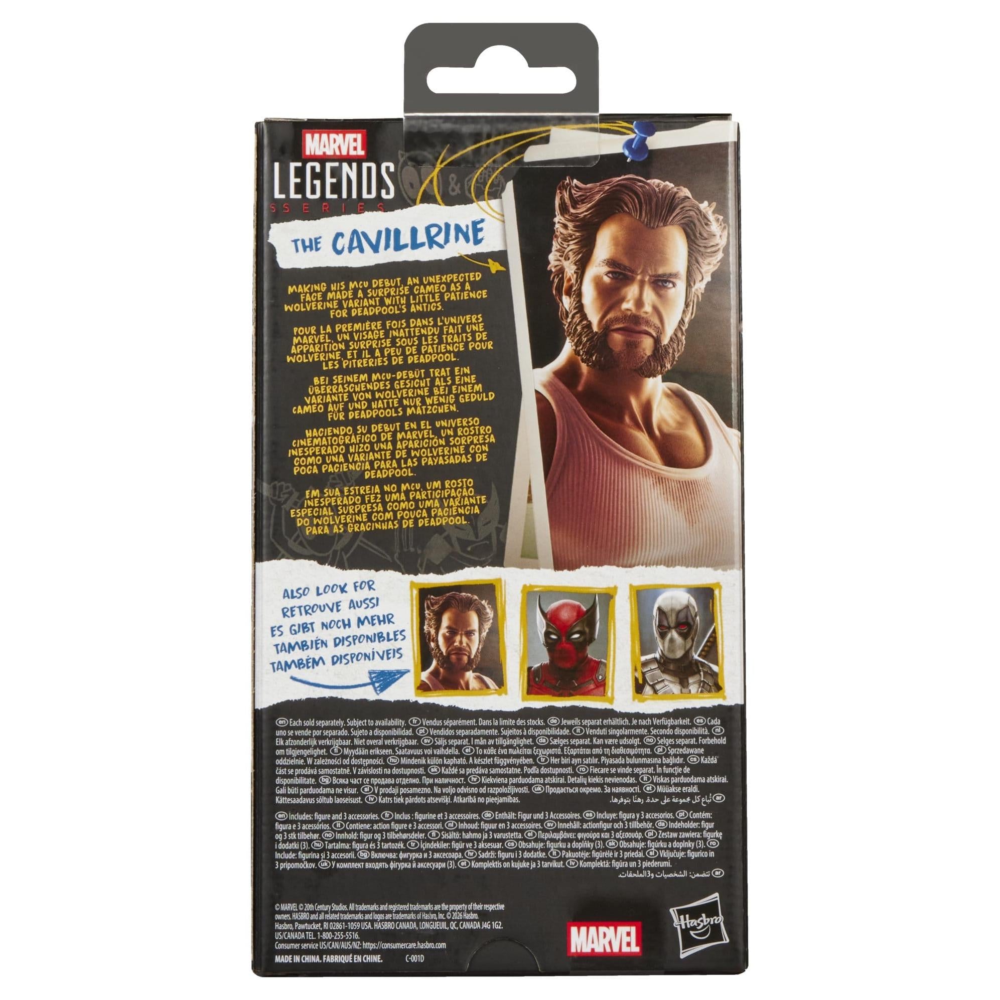 Marvel Legends: The Cavillrine (Deadpool & Wolverine)-Actionfiguren-Hasbro-Mighty Underground