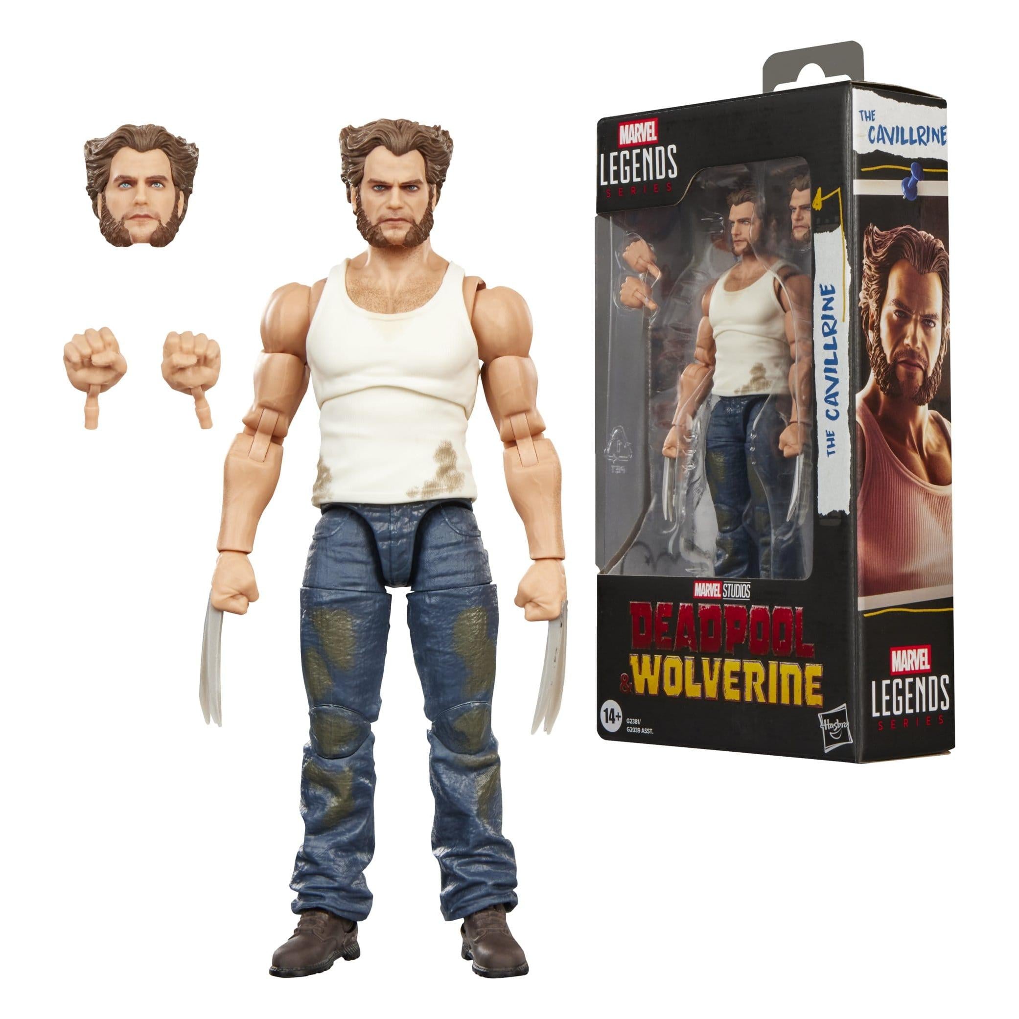Marvel Legends: The Cavillrine (Deadpool & Wolverine)-Actionfiguren-Hasbro-Mighty Underground