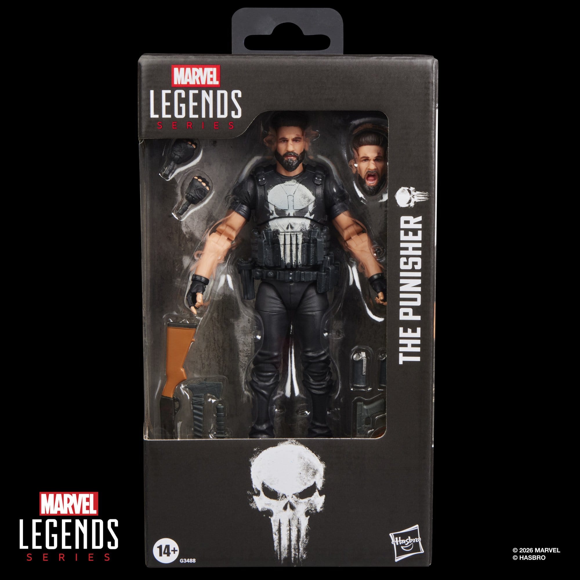 Marvel Legends: The Punisher-Actionfiguren-Hasbro-Mighty Underground