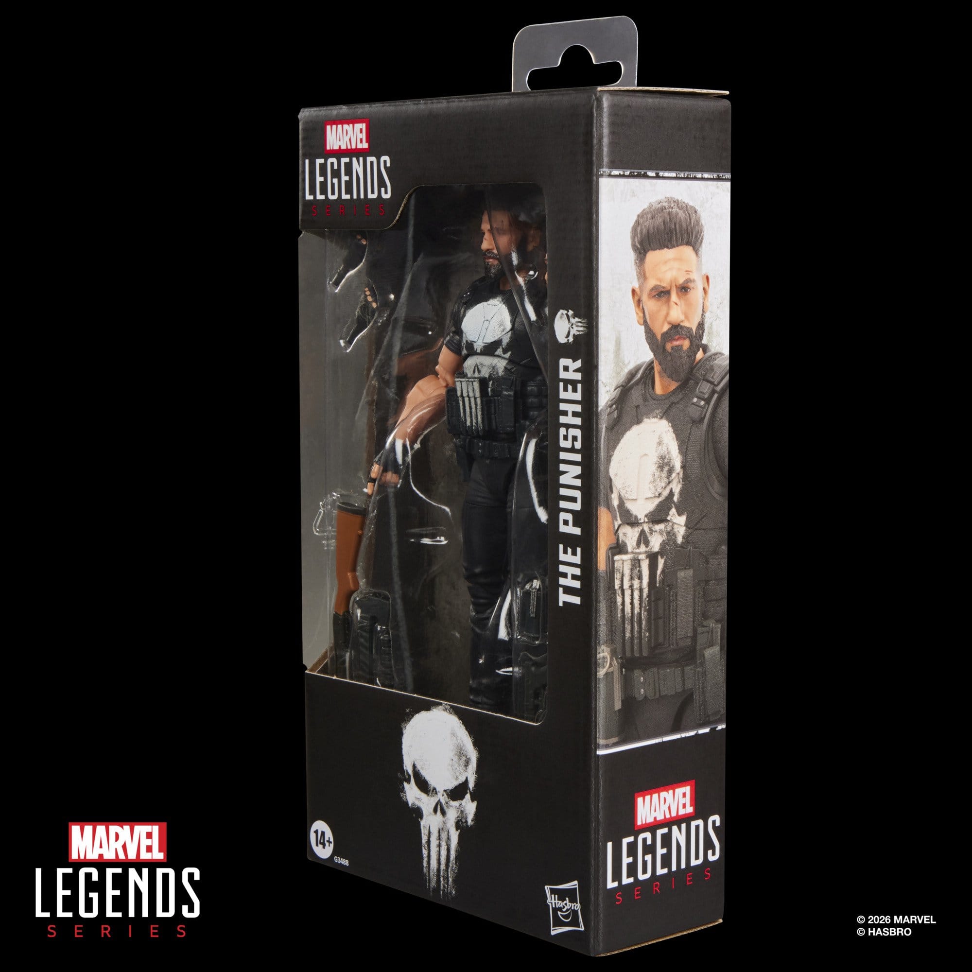 Marvel Legends: The Punisher-Actionfiguren-Hasbro-Mighty Underground