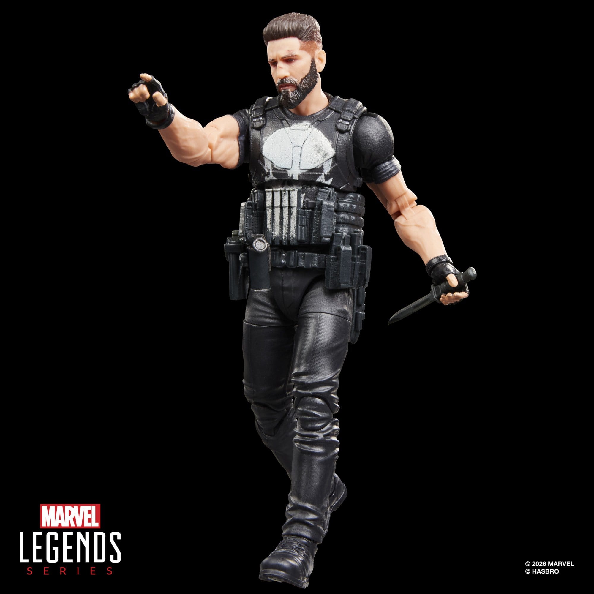 Marvel Legends: The Punisher-Actionfiguren-Hasbro-Mighty Underground