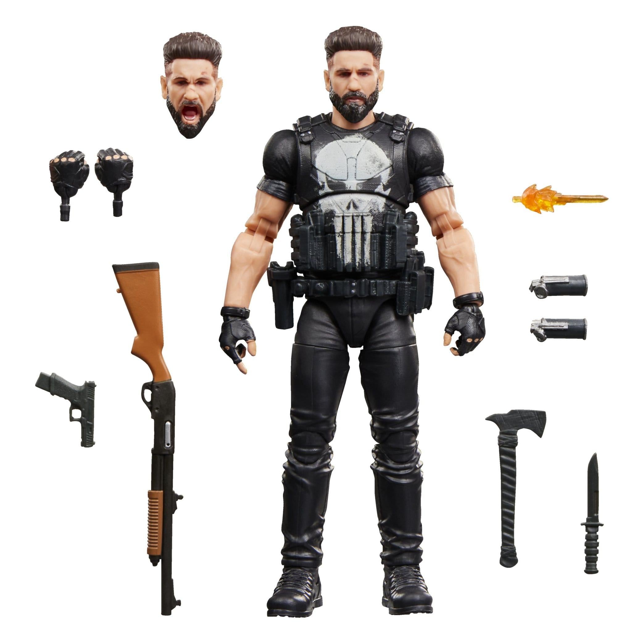 Marvel Legends: The Punisher-Actionfiguren-Hasbro-Mighty Underground