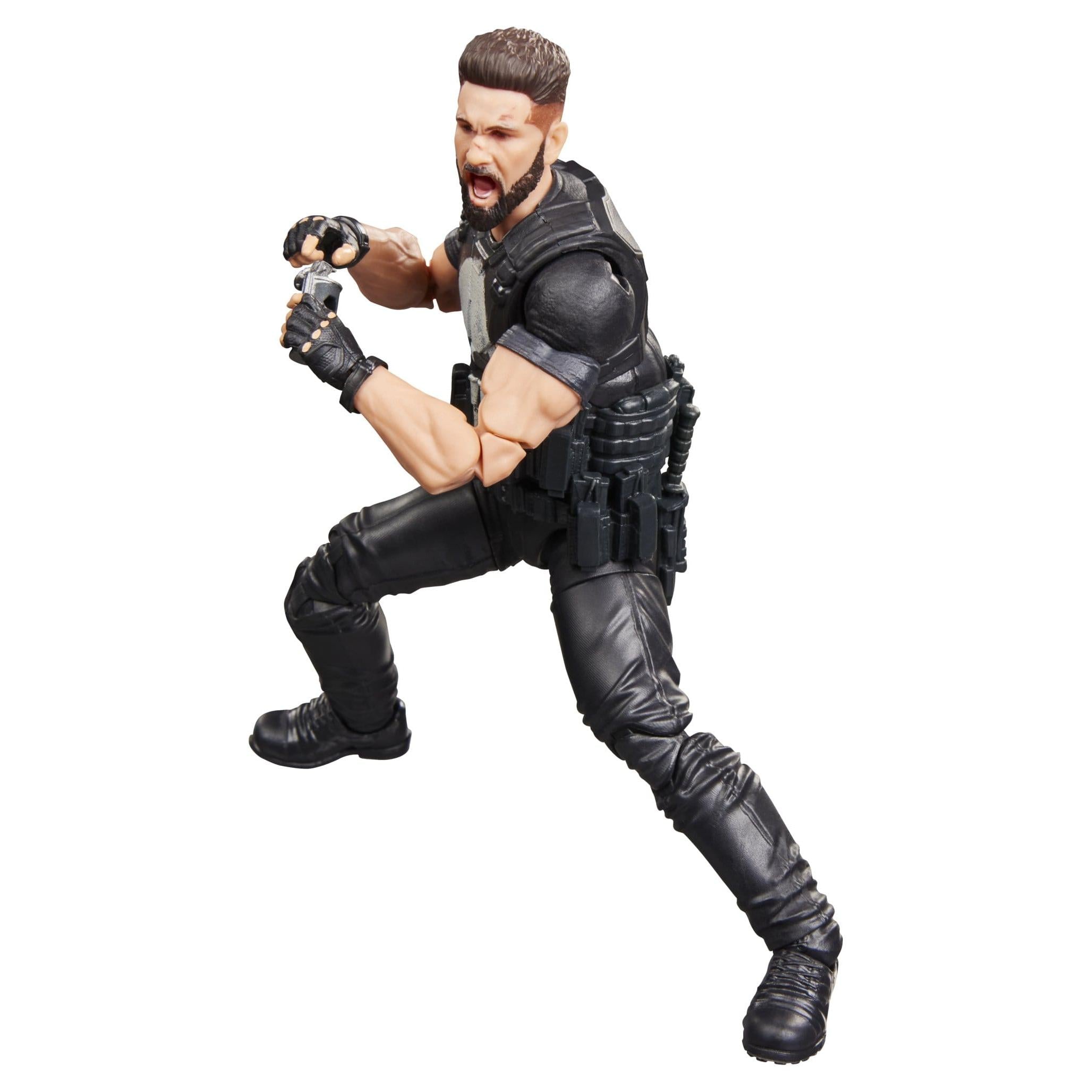Marvel Legends: The Punisher-Actionfiguren-Hasbro-Mighty Underground