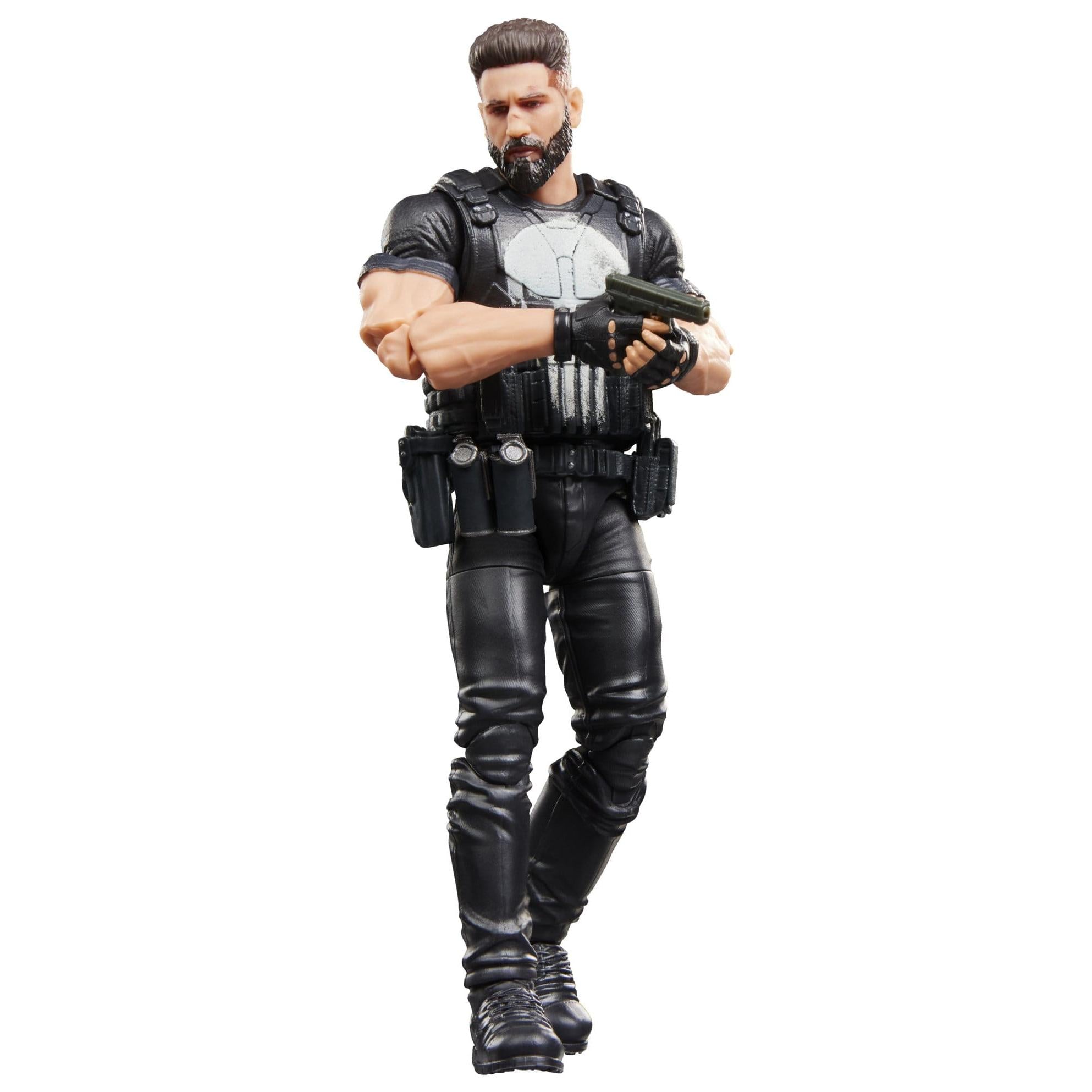 Marvel Legends: The Punisher-Actionfiguren-Hasbro-Mighty Underground