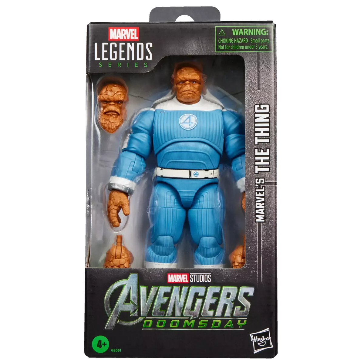 Marvel Legends: The Thing (Doomsday)-Actionfiguren-Hasbro-Mighty Underground