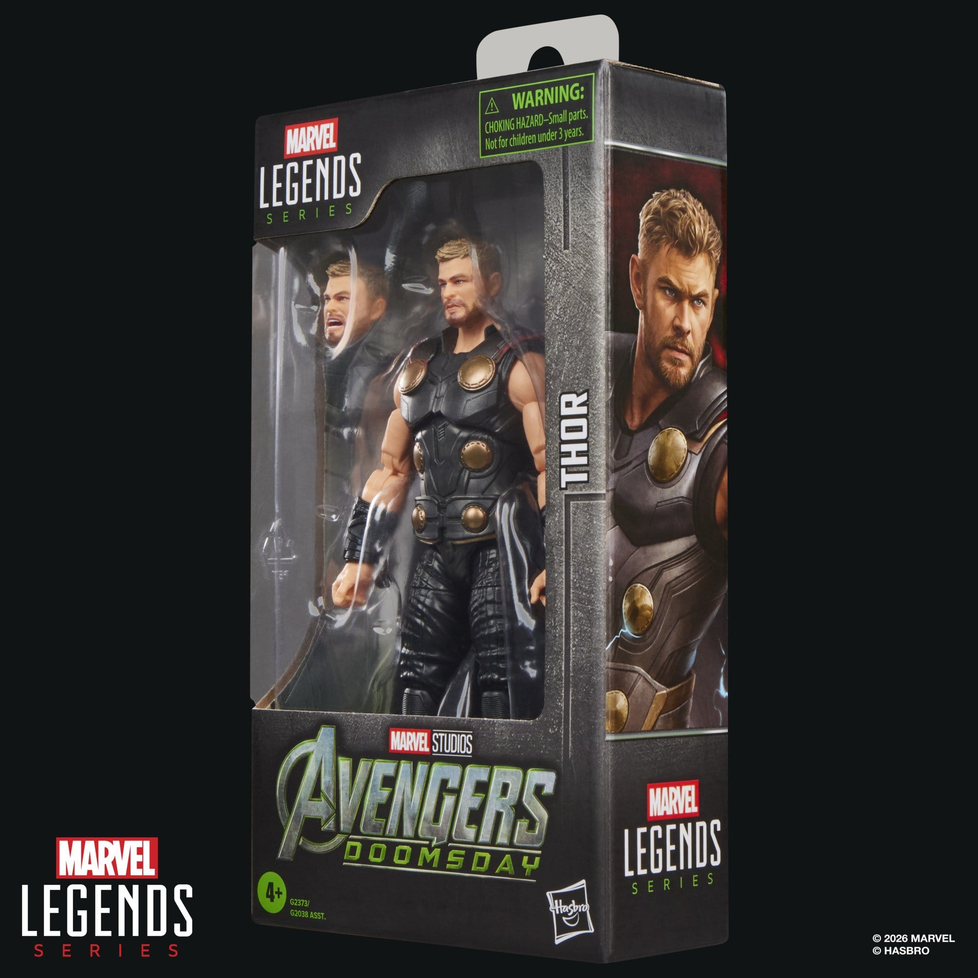 Marvel Legends: Thor (Avengers: Doomsday)-Actionfiguren-Hasbro-Mighty Underground