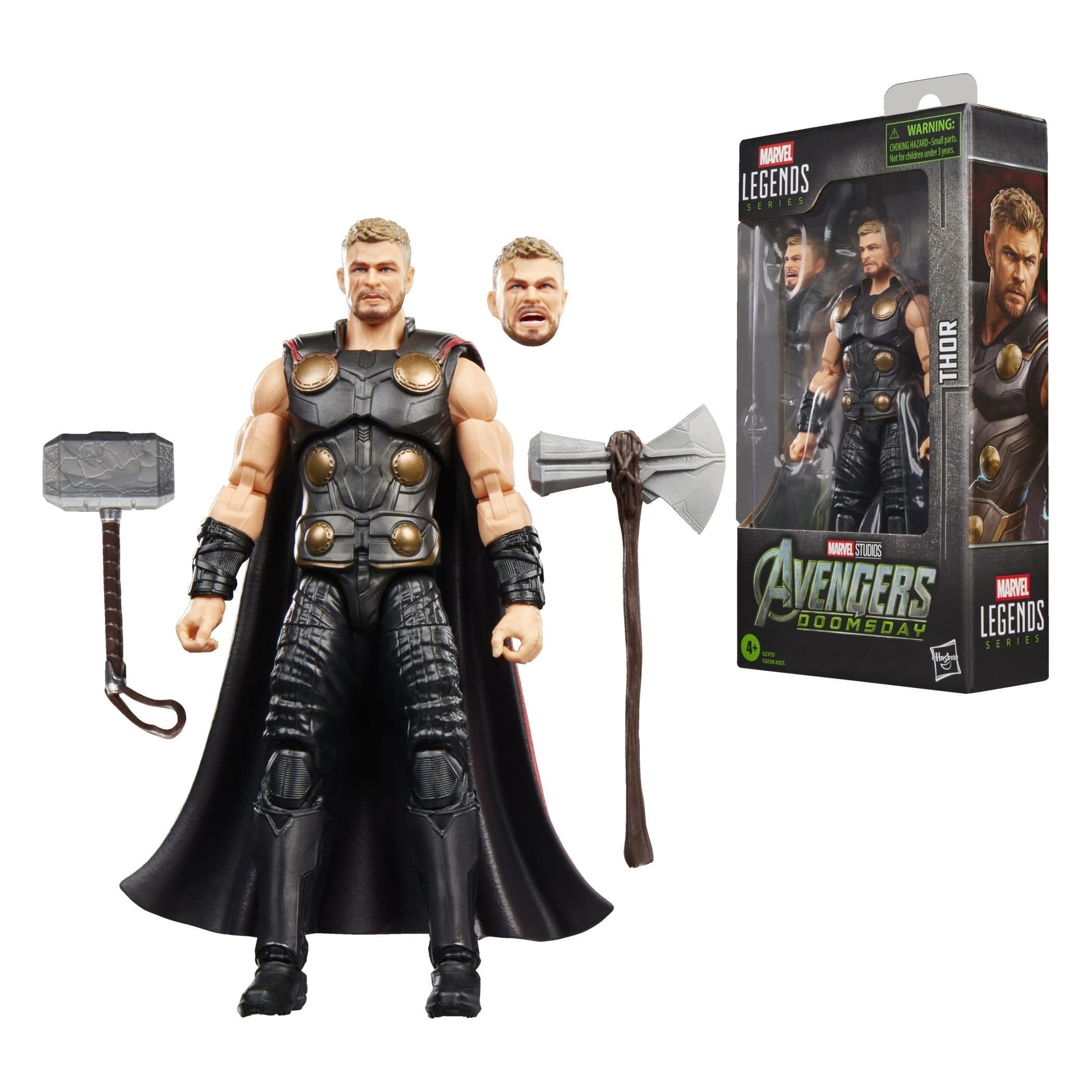 Marvel Legends: Thor (Avengers: Doomsday)-Actionfiguren-Hasbro-Mighty Underground