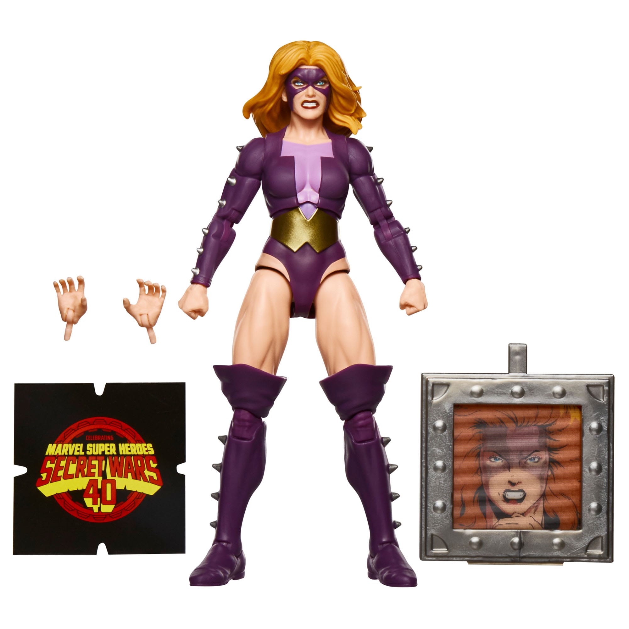 Marvel Legends: Titania (Secret Wars, Retro)-Actionfiguren-Hasbro-Mighty Underground