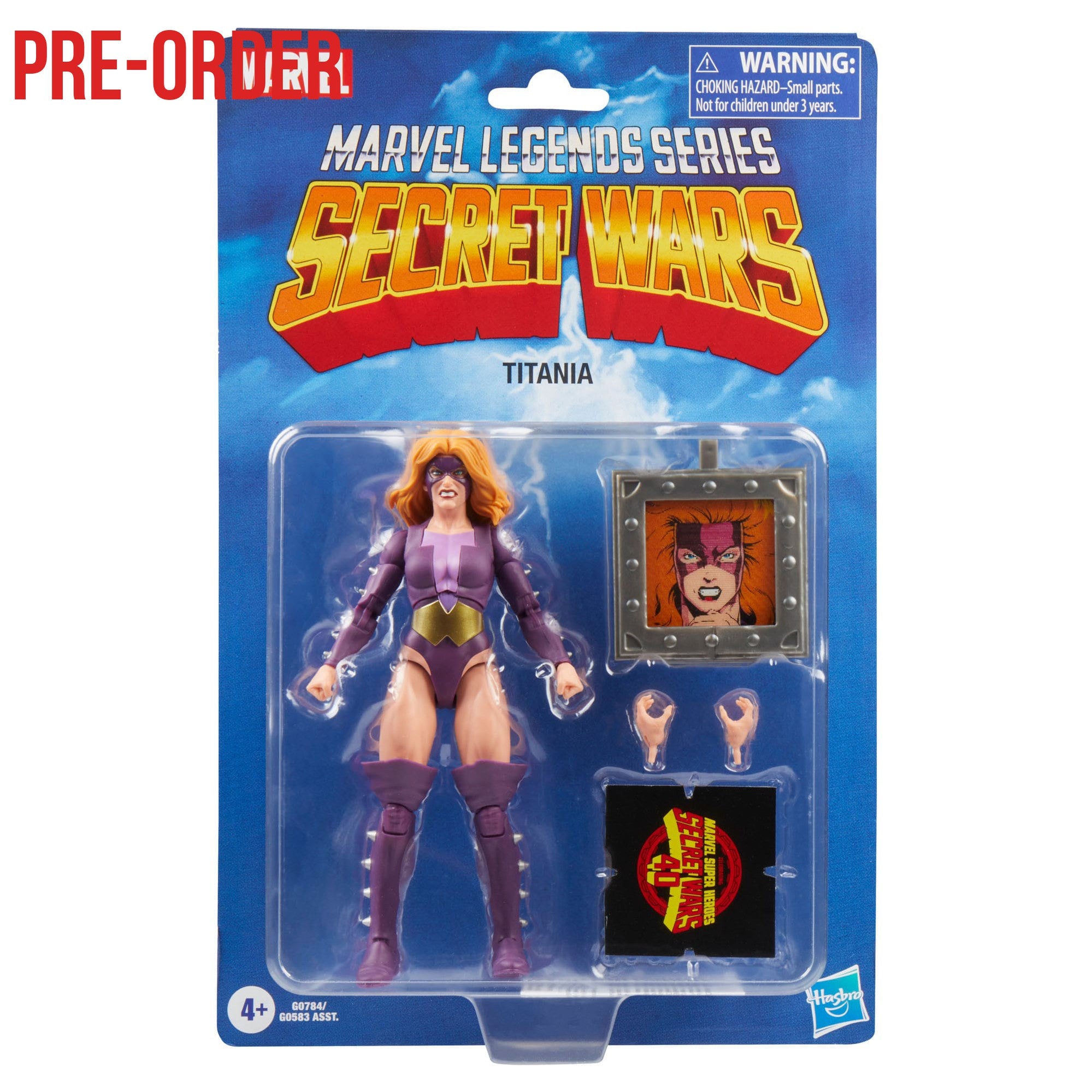 Marvel Legends: Titania (Secret Wars, Retro)-Actionfiguren-Hasbro-Mighty Underground