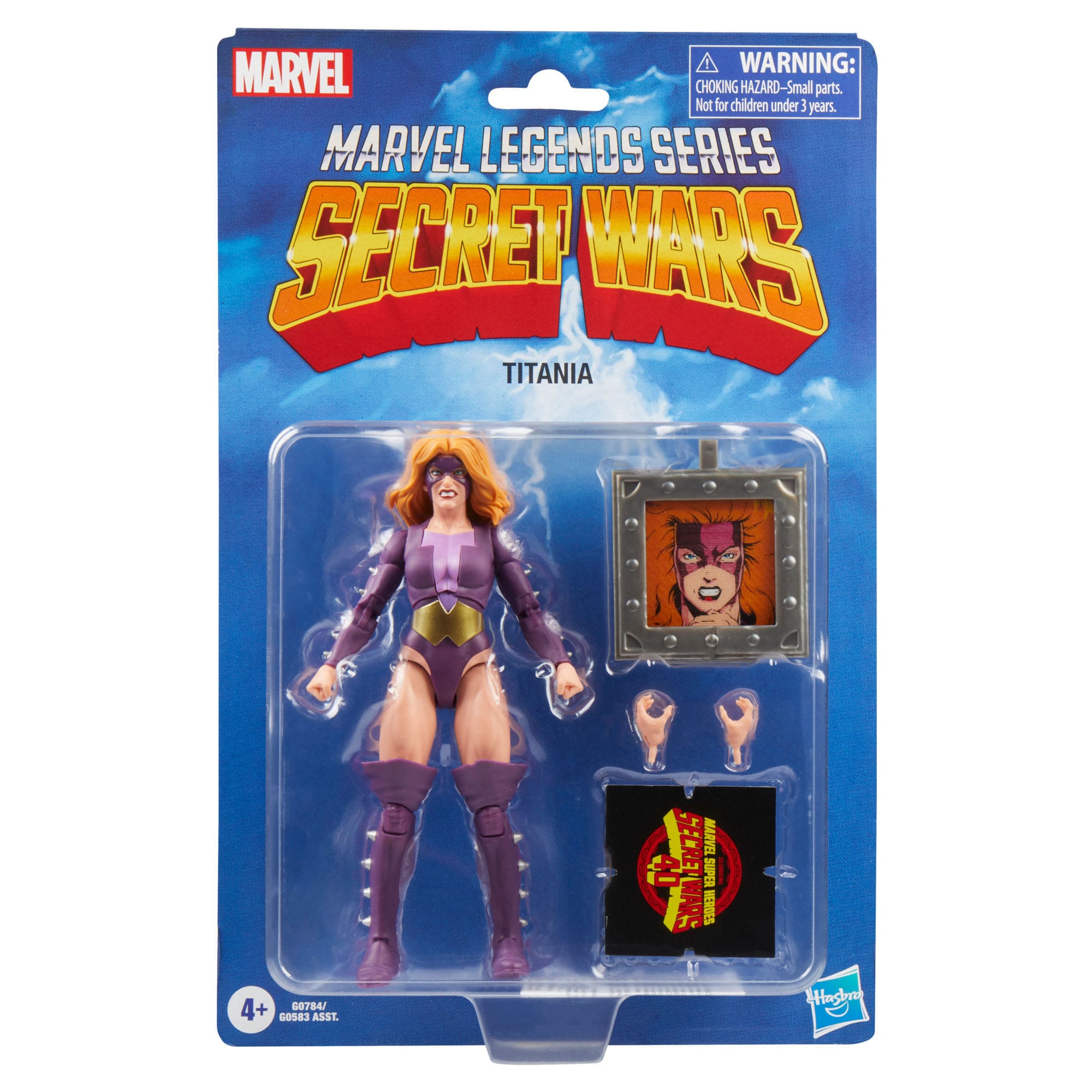 Marvel Legends: Titania (Secret Wars, Retro)-Actionfiguren-Hasbro-Mighty Underground