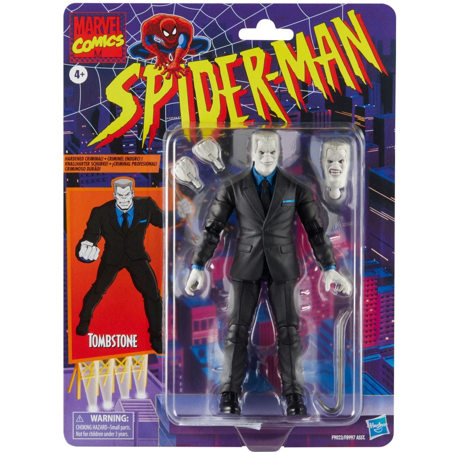 Marvel Legends: Tombstone (Spider-Man)-Actionfiguren-Hasbro-Mighty Underground