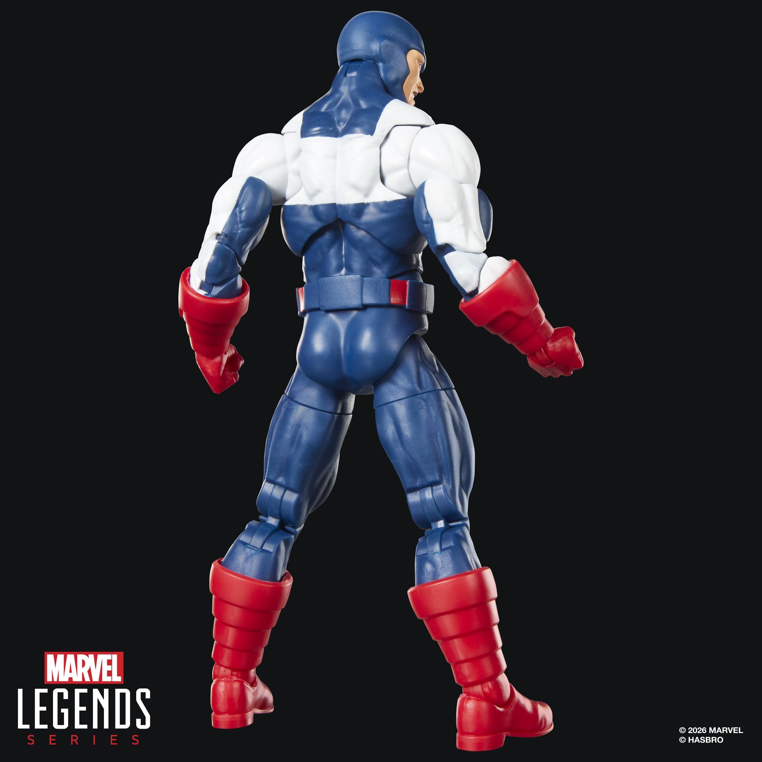 Marvel Legends: U.S. Agent (Force Works) (BAF: Marvel's Box)-Actionfiguren-Hasbro-Mighty Underground