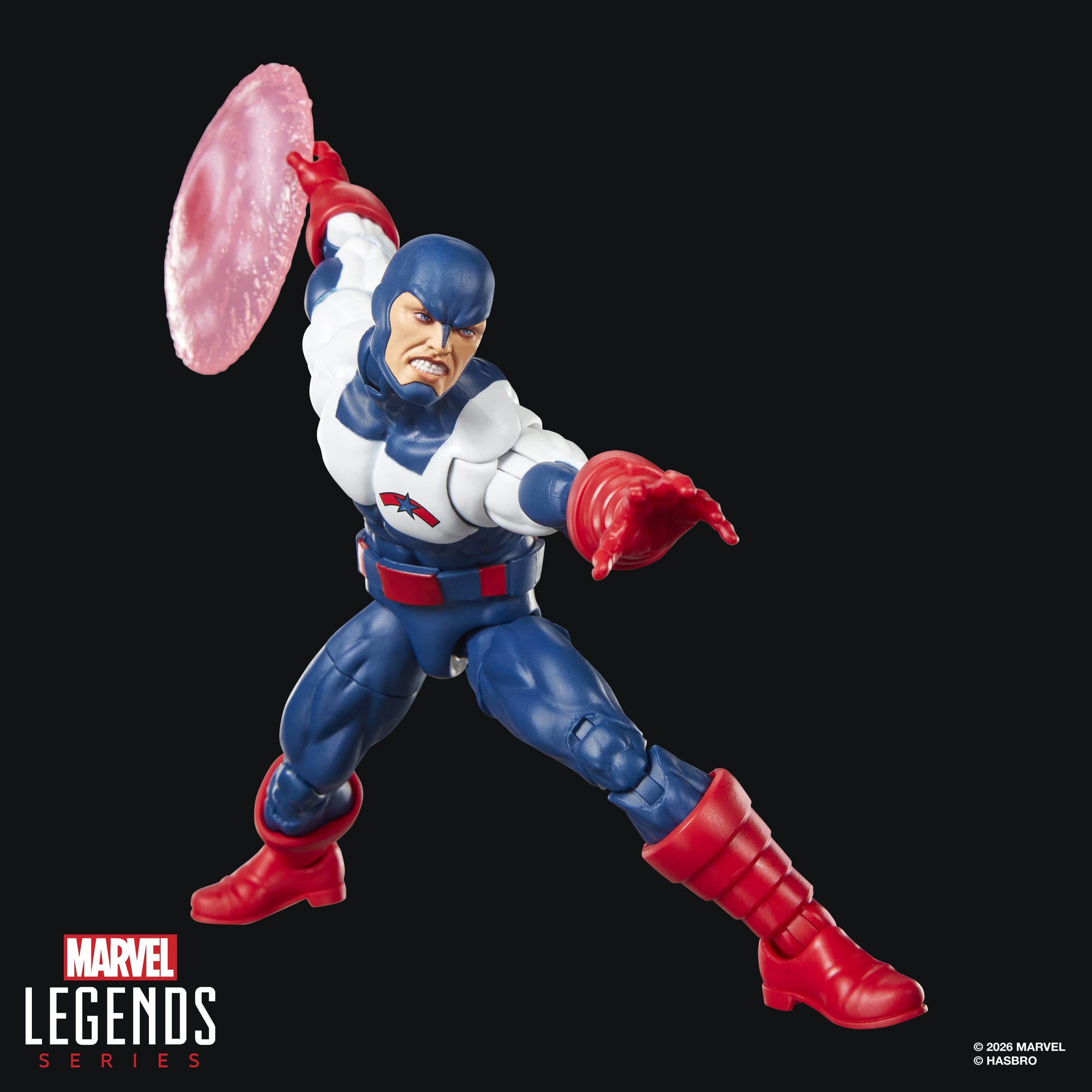 Marvel Legends: U.S. Agent (Force Works) (BAF: Marvel's Box)-Actionfiguren-Hasbro-Mighty Underground