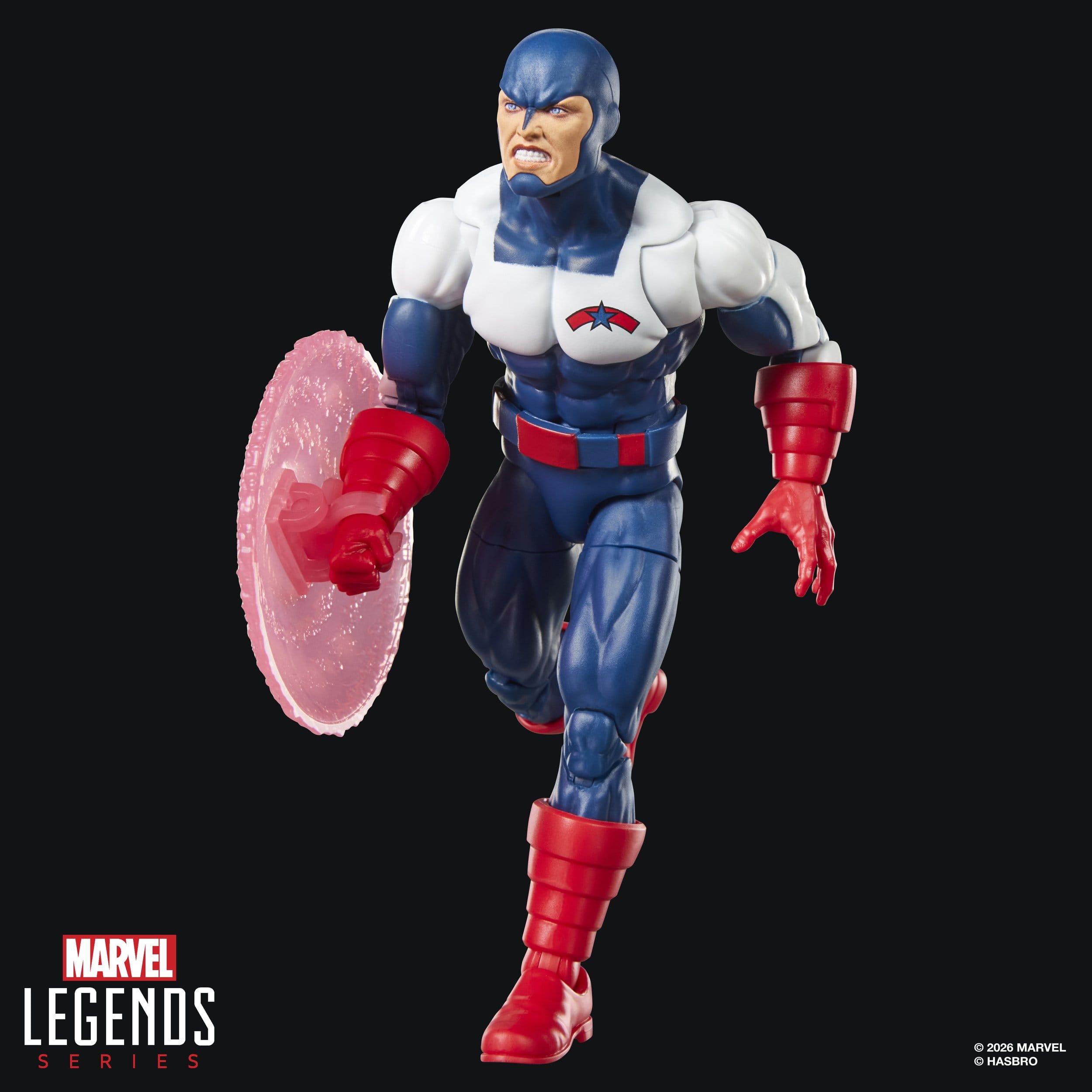 Marvel Legends: U.S. Agent (Force Works) (BAF: Marvel's Box)-Actionfiguren-Hasbro-Mighty Underground
