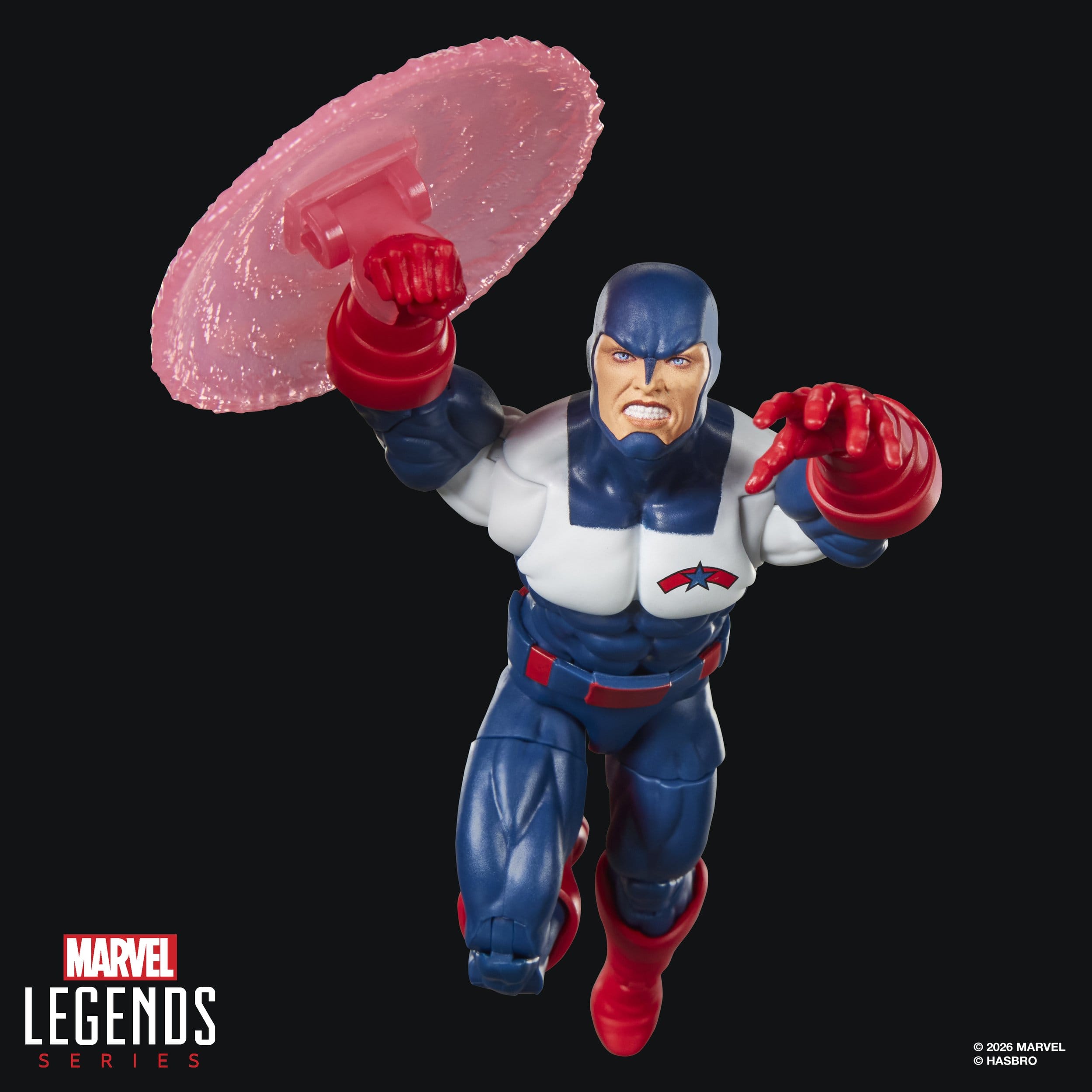 Marvel Legends: U.S. Agent (Force Works) (BAF: Marvel's Box)-Actionfiguren-Hasbro-Mighty Underground