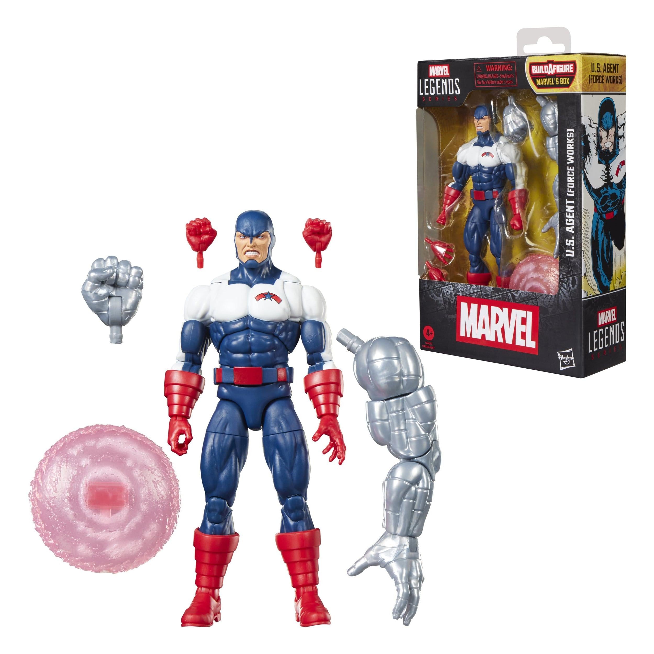 Marvel Legends: U.S. Agent (Force Works) (BAF: Marvel's Box)-Actionfiguren-Hasbro-Mighty Underground