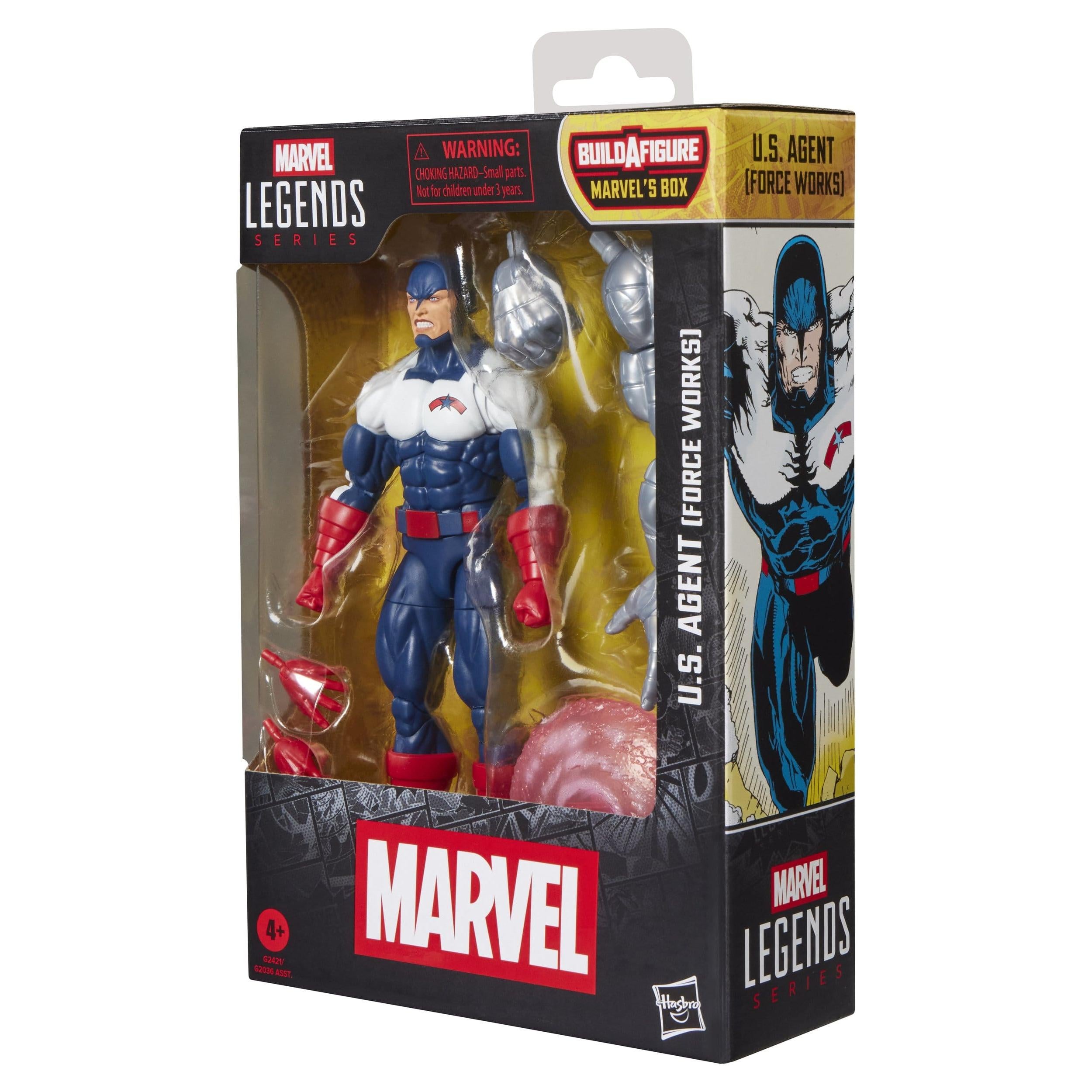 Marvel Legends: U.S. Agent (Force Works) (BAF: Marvel's Box)-Actionfiguren-Hasbro-Mighty Underground