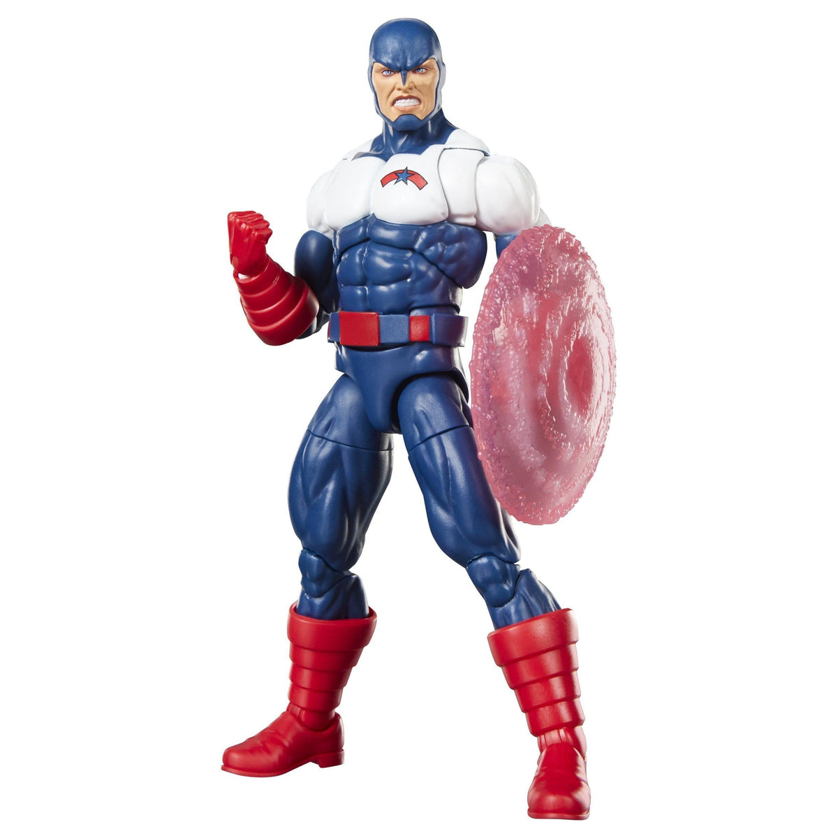 Marvel Legends: U.S. Agent (Force Works) (BAF: Marvel's Box)-Actionfiguren-Hasbro-Mighty Underground