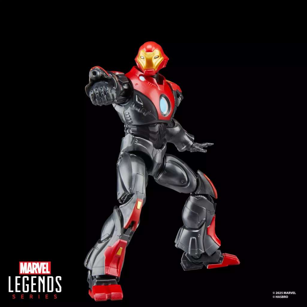 Marvel Legends: Ultimate Iron Man (Mini Comics)-Actionfiguren-Hasbro-Mighty Underground