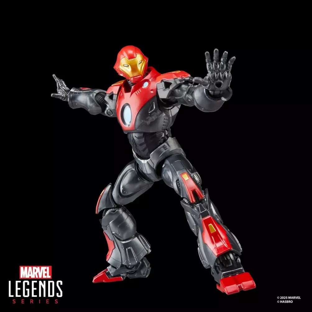 Marvel Legends: Ultimate Iron Man (Mini Comics)-Actionfiguren-Hasbro-Mighty Underground