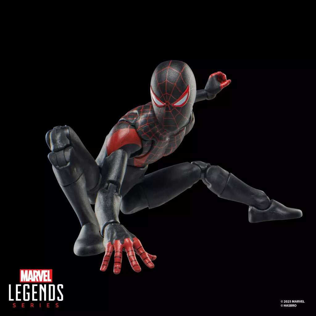 Marvel Legends: Ultimate Miles Morales (Mini Comics)-Actionfiguren-Hasbro-Mighty Underground