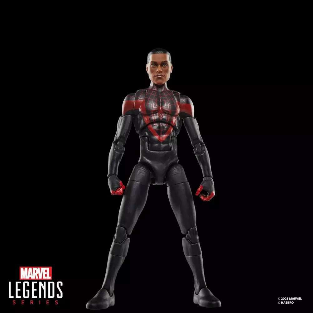 Marvel Legends: Ultimate Miles Morales (Mini Comics)-Actionfiguren-Hasbro-Mighty Underground